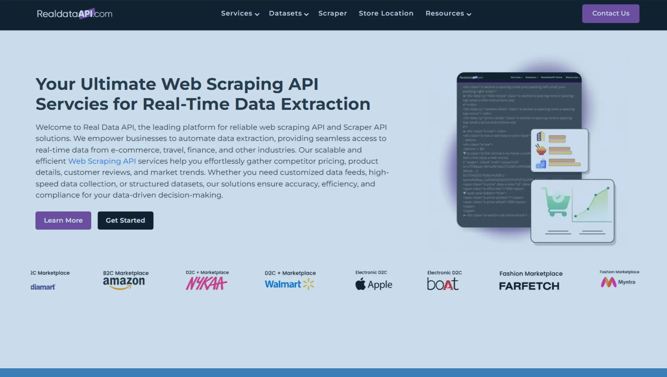 Why Choose Real Data API?