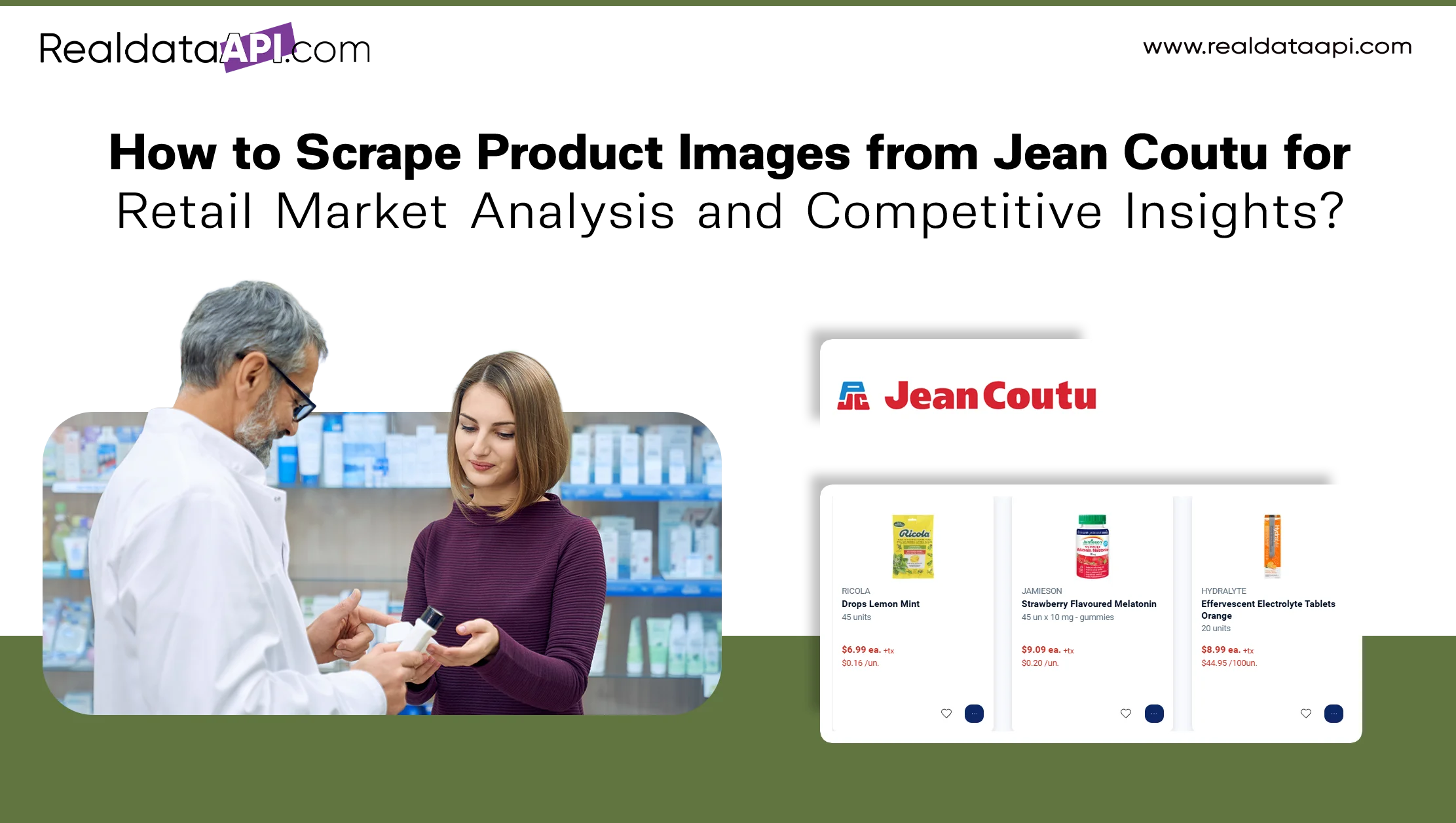 How to Scrape Product Images from Jean Coutu for Retail Market Analysis and Competitive Insights?