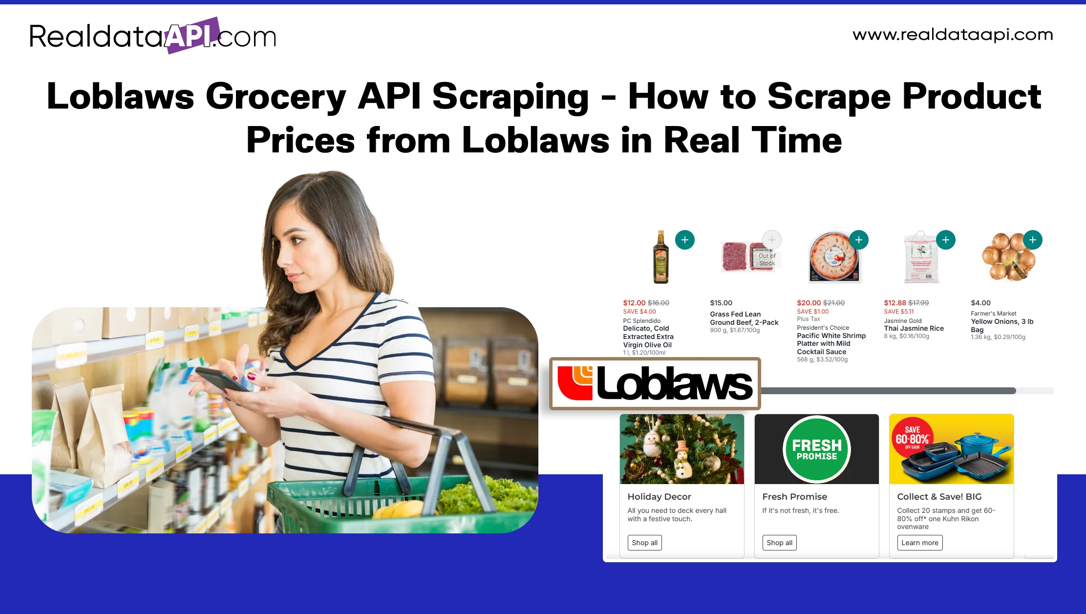 Loblaws Grocery API Scraping - How to Scrape Product Prices from Loblaws in Real Time