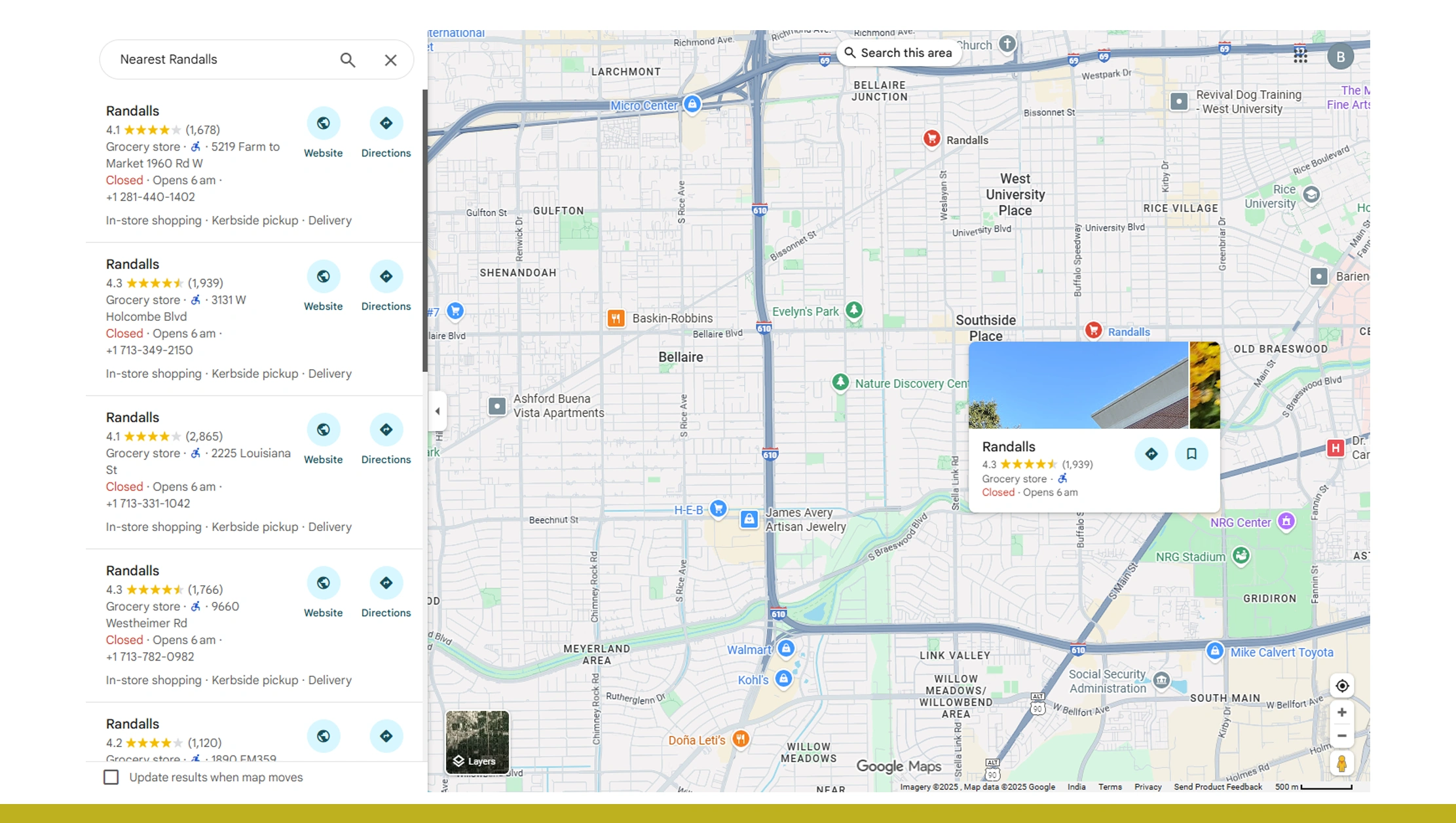 Automating Location Intelligence