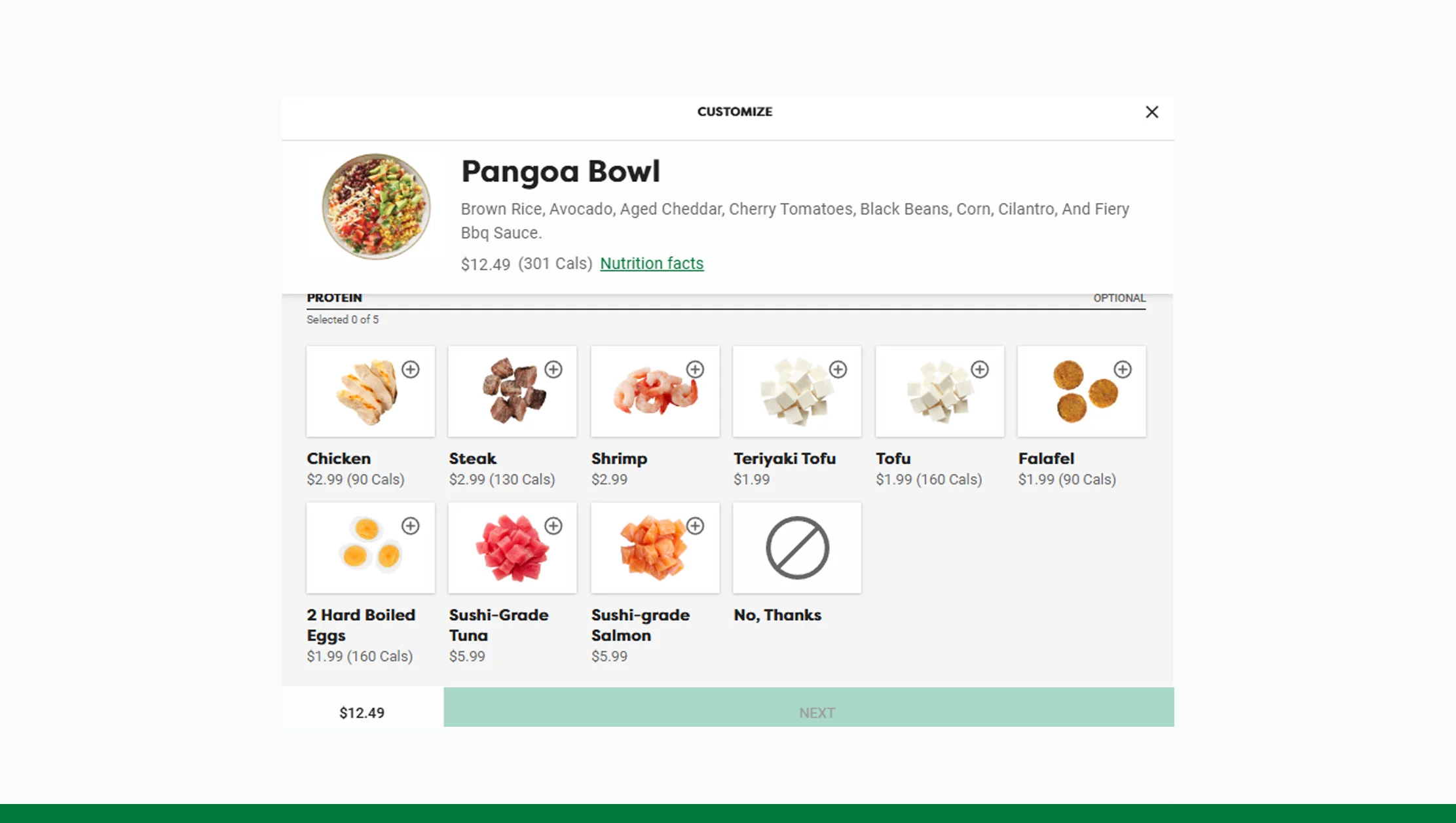 Nutritional Analysis and Health Metrics