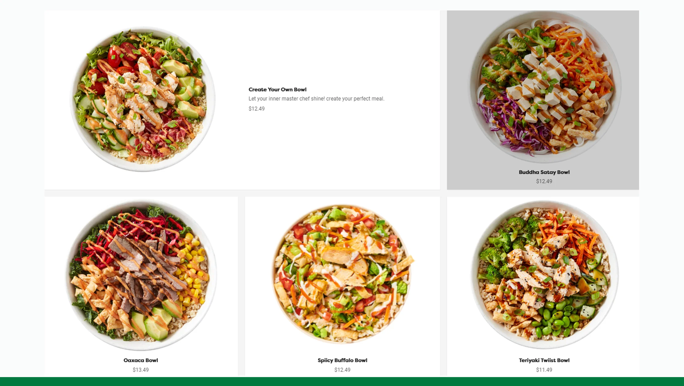 Tracking Menu Evolution with Precision