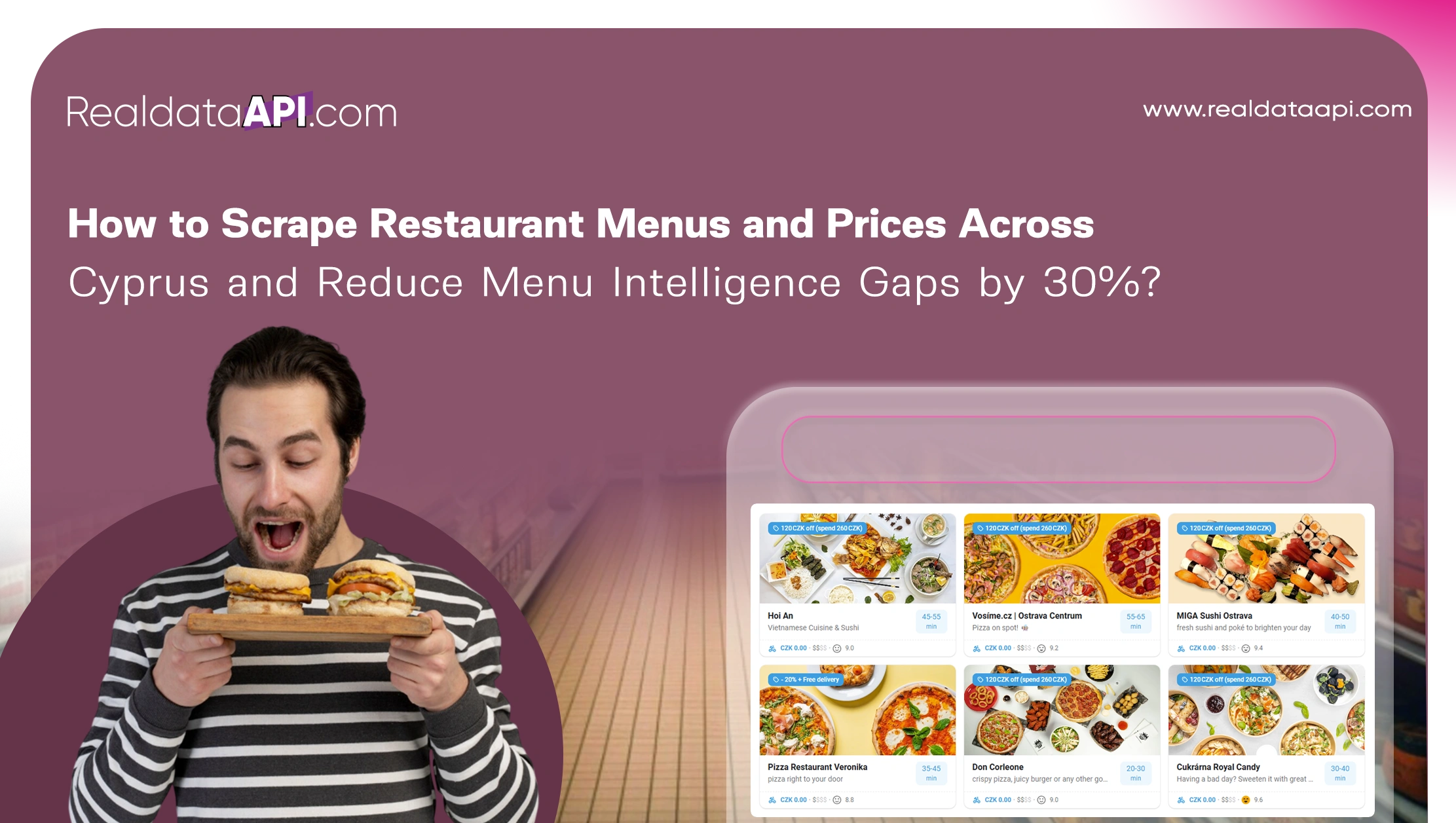 How to Scrape Restaurant Menus and Prices Across Cyprus and Reduce Menu Intelligence Gaps by 30%?