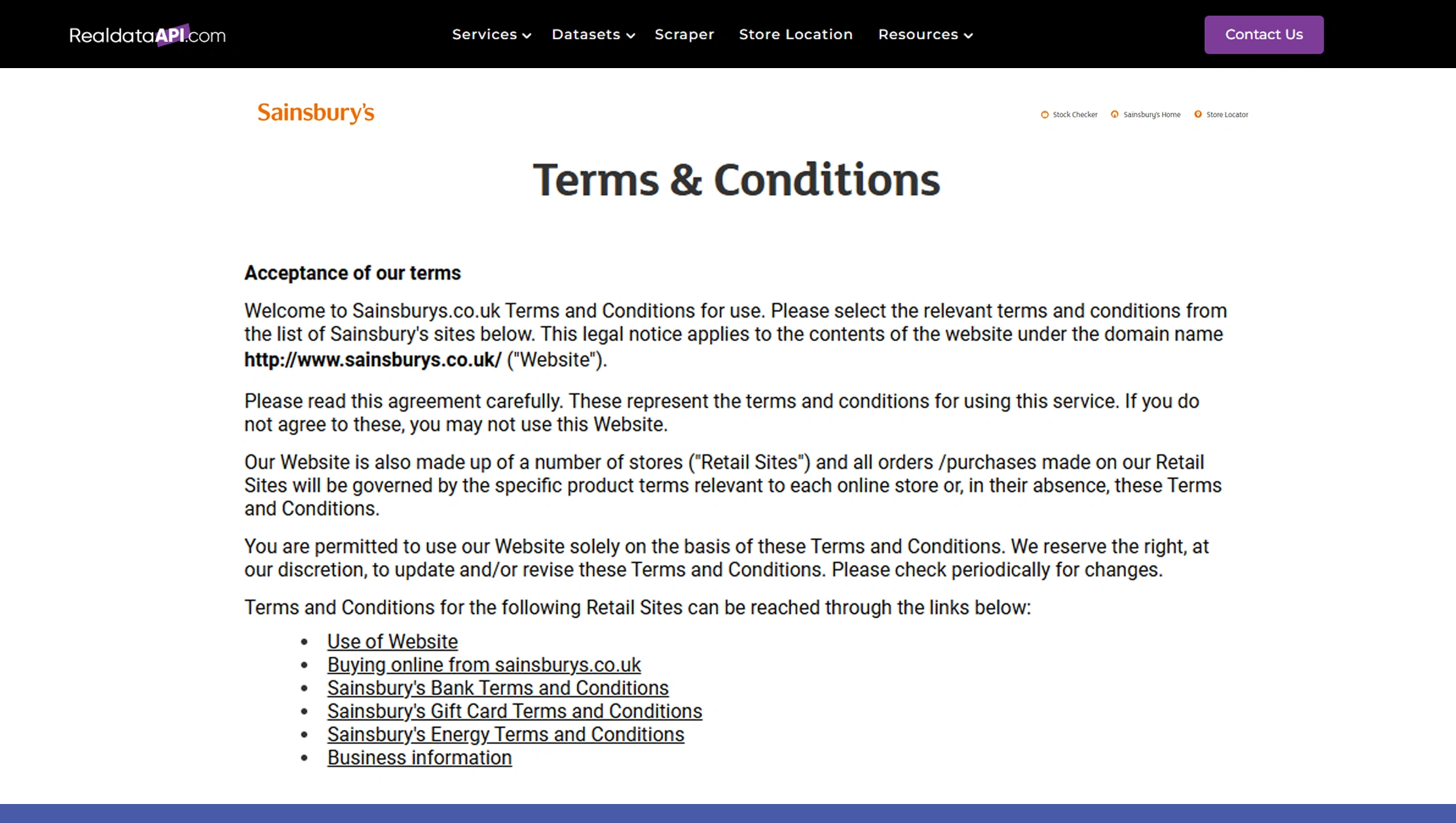 Why Choose Real Data API?