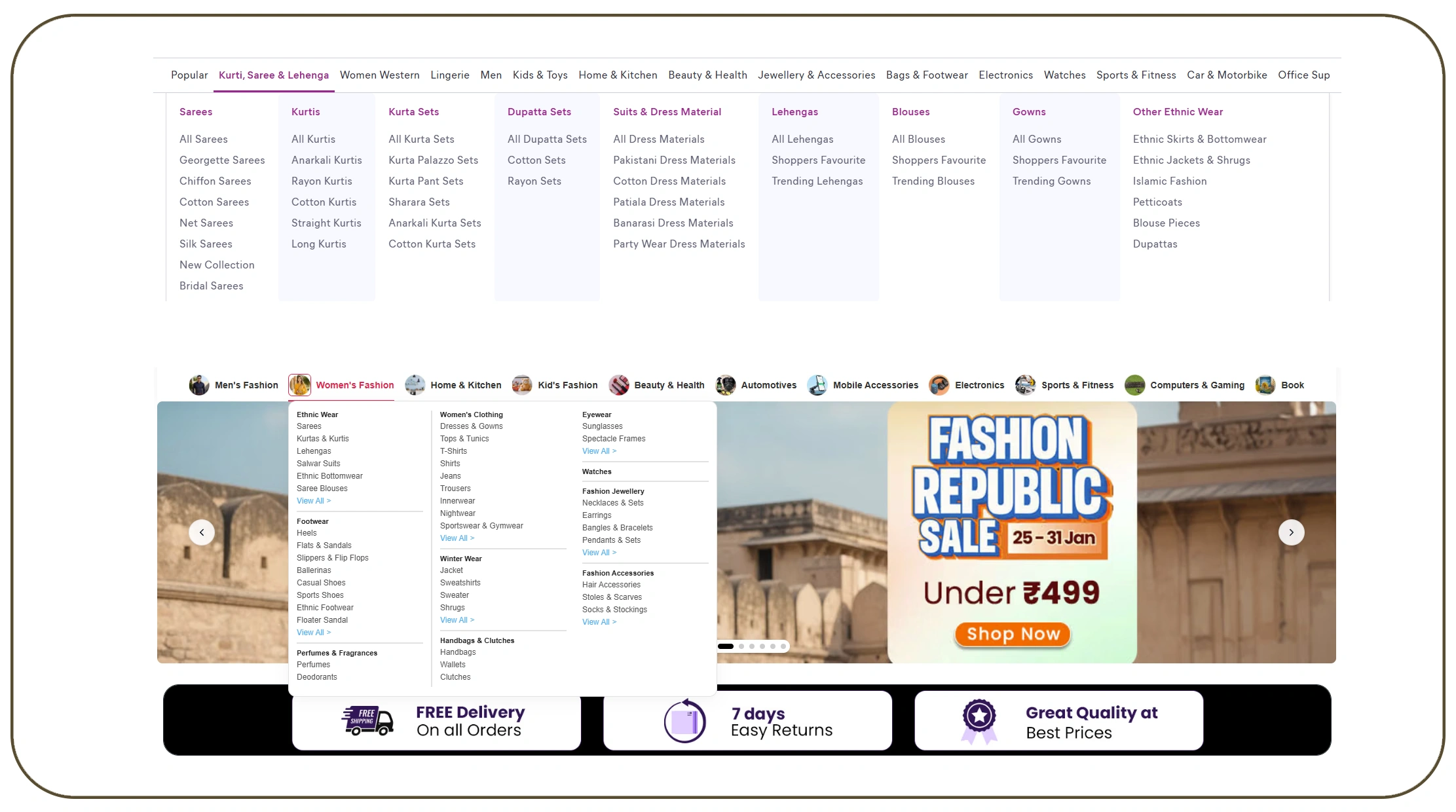 Comparing Two High-Volume Marketplaces at Scale