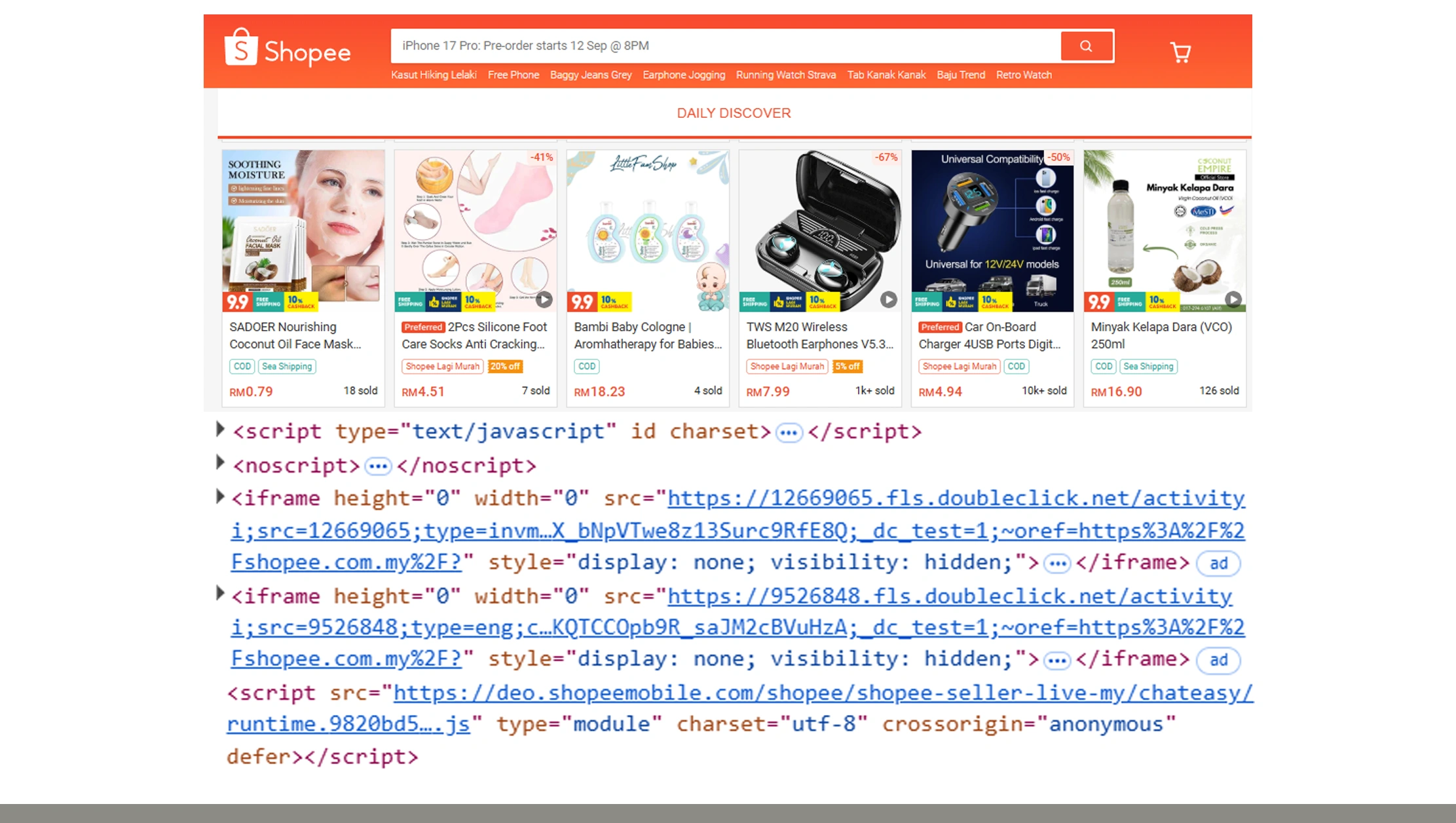 Shopee E-Commerce API Integration for Sales Optimization