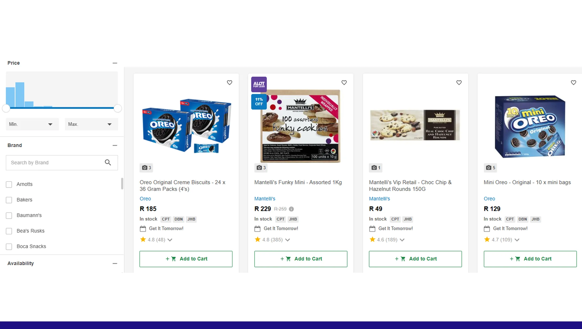 Tracking Essential Grocery Categories