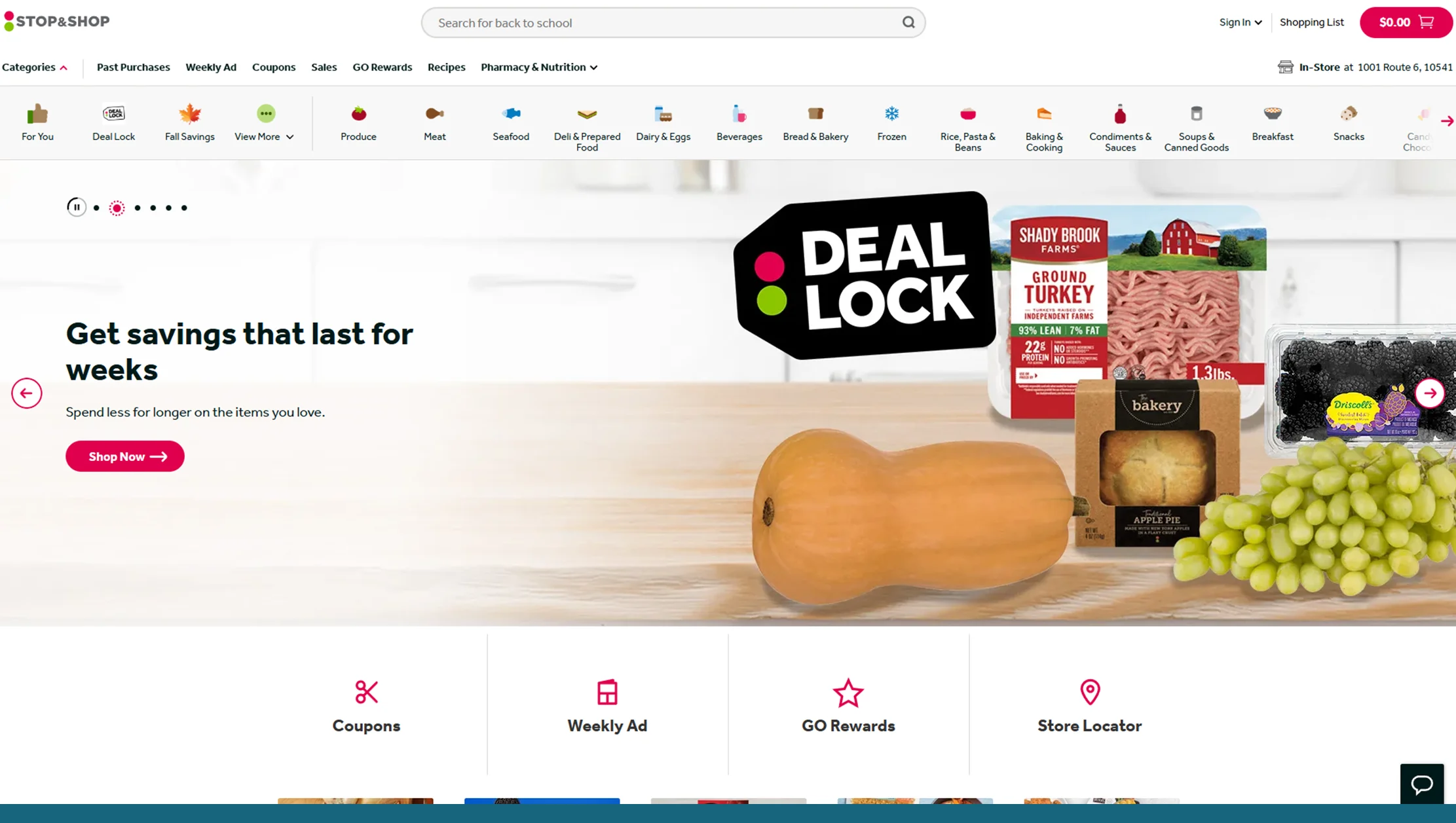 How Stop & Shop API & Stop & Shop Scraping API Endpoints Work