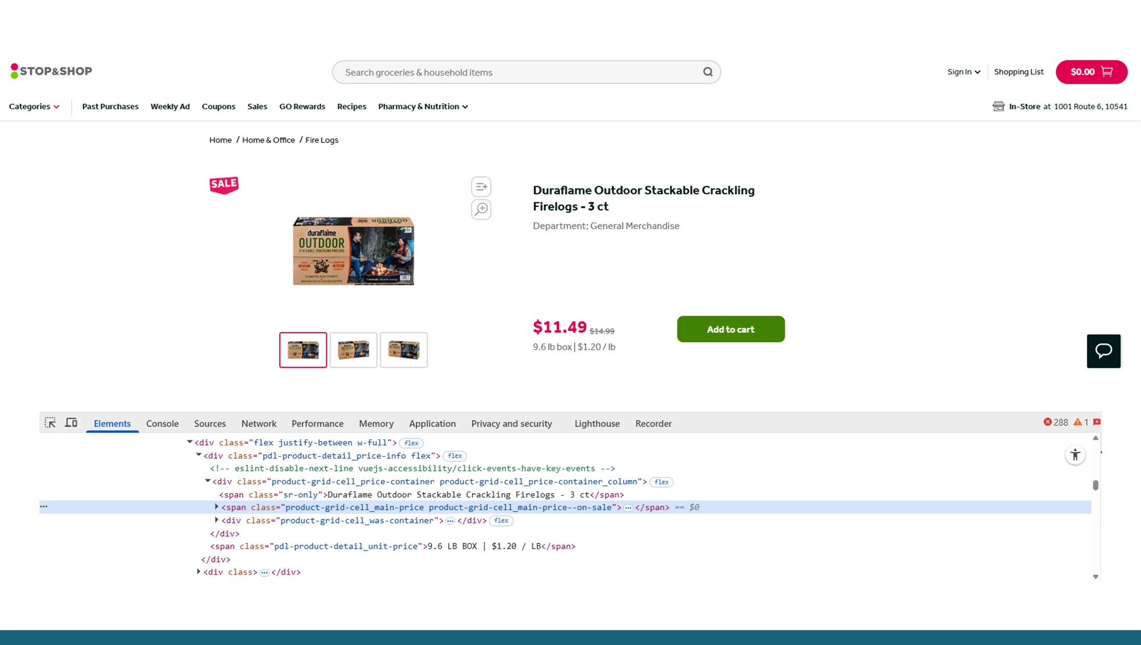 Official Stop & Shop API vs. Stop & Shop Scraping API vs. Partner Feeds