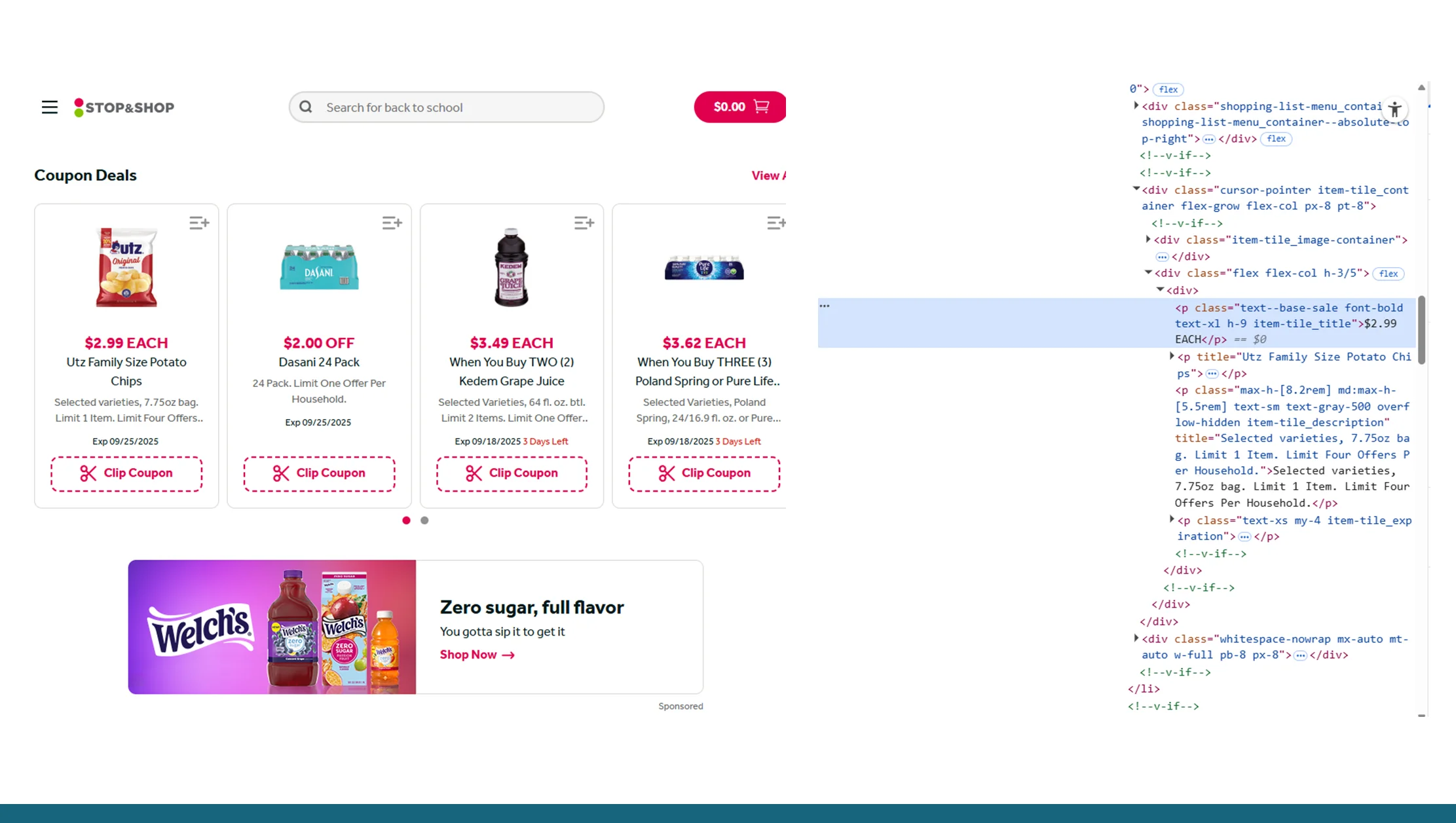 Quick Overview of Stop & Shop API & Stop & Shop Scraping API
