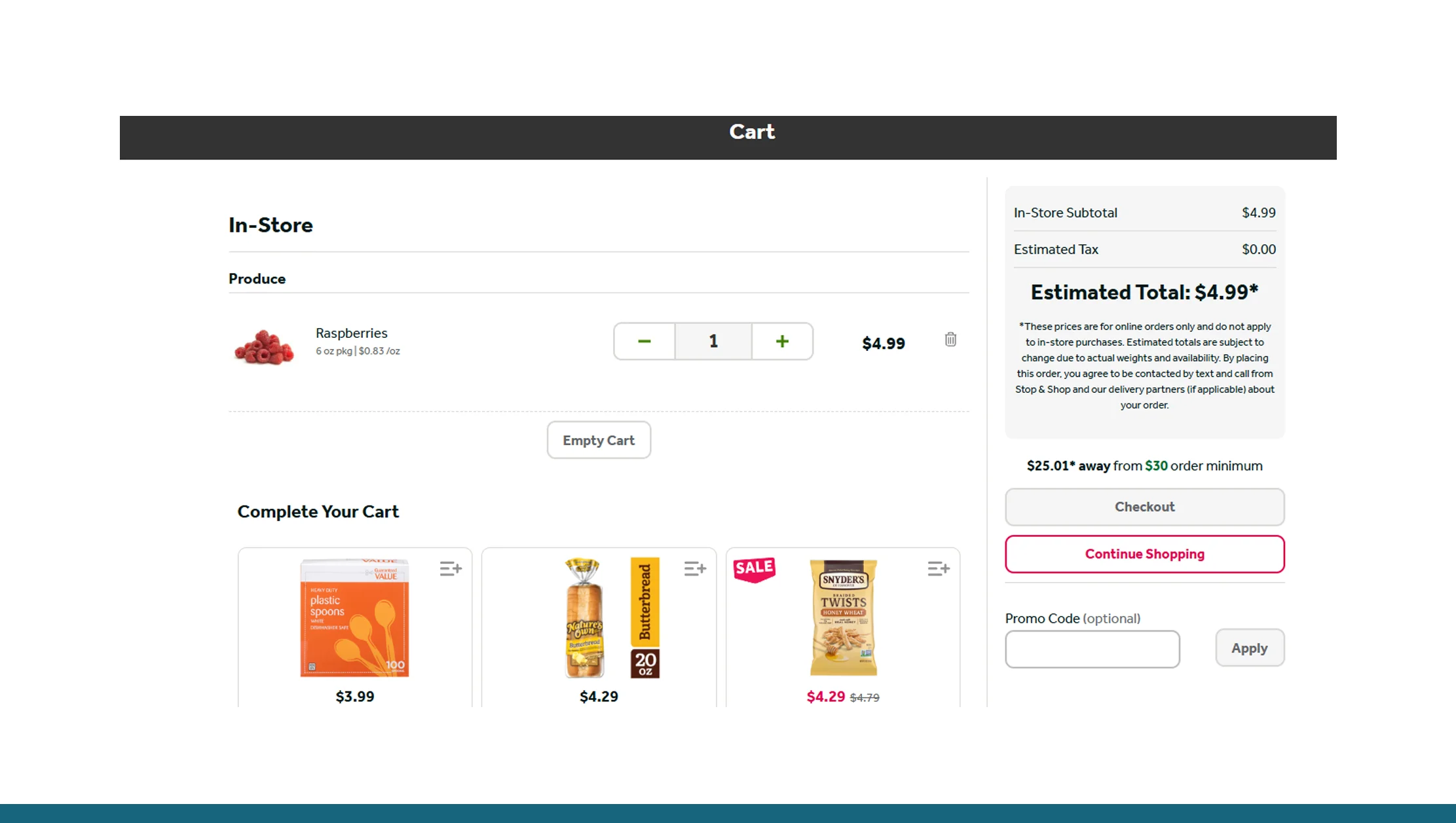 Third-Party Providers Offering Stop & Shop Grocery Scraping API