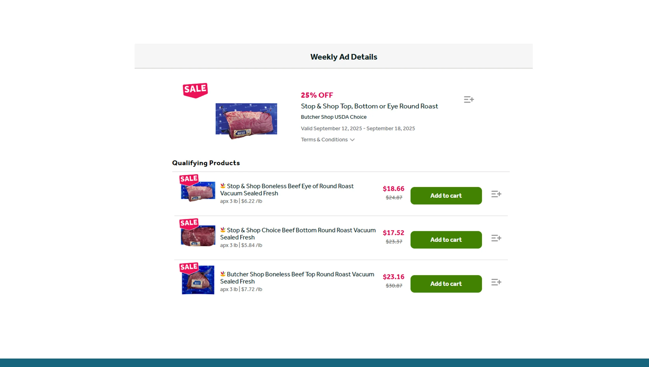 What Data You Can Scrape Using Stop & Shop API Data