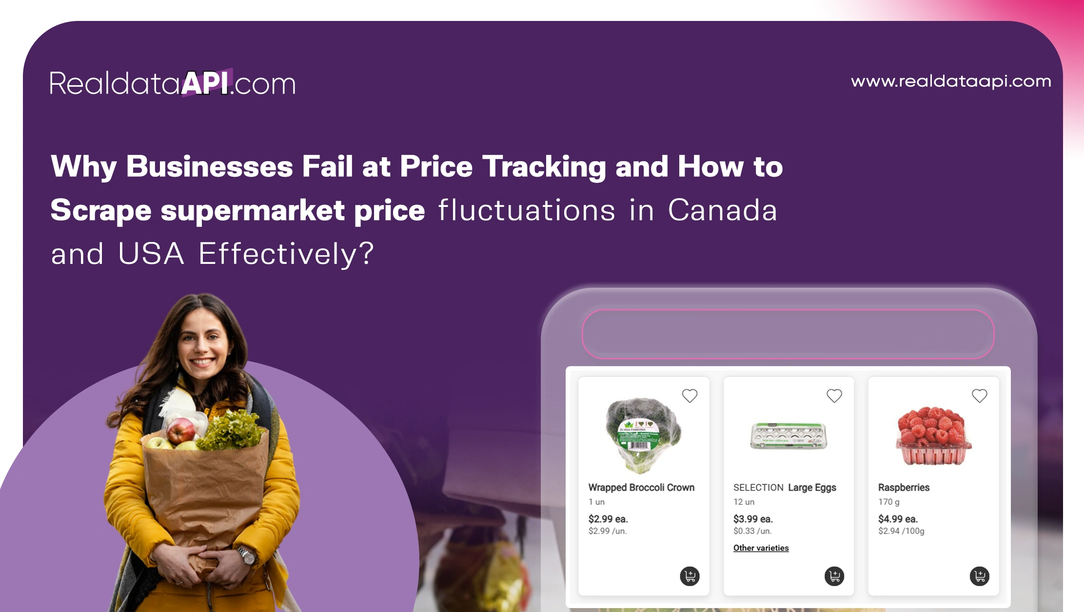 Why Businesses Fail at Price Tracking and How to Scrape supermarket price fluctuations in Canada and USA Effectively?