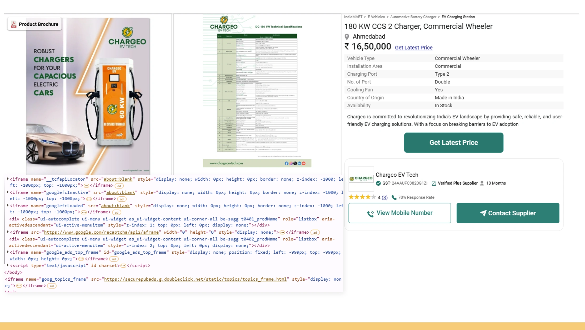 Automating B2B Data Collection from IndiaMART