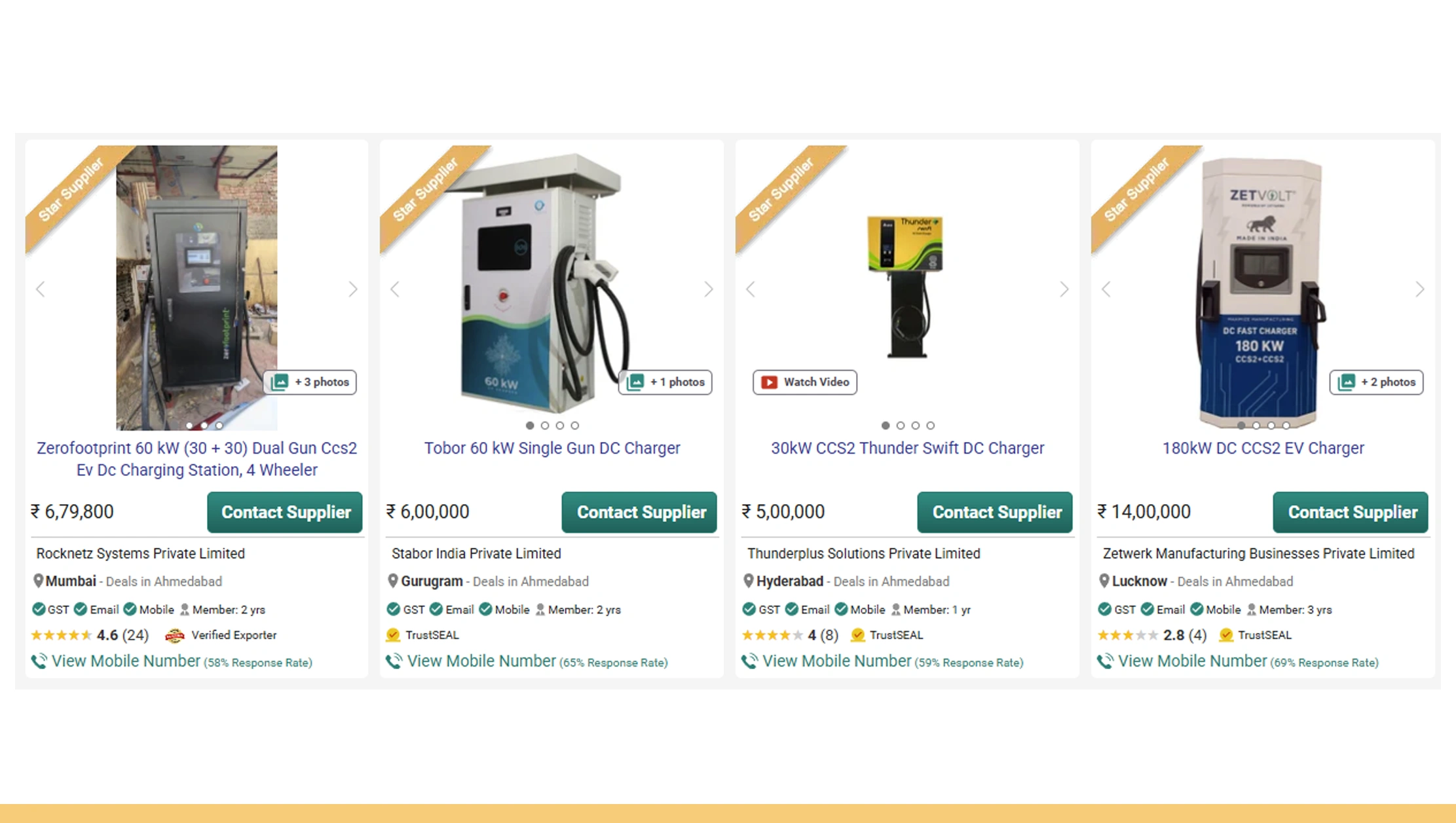 Web Scraping IndiaMART Data for Pricing and Trend Analysis