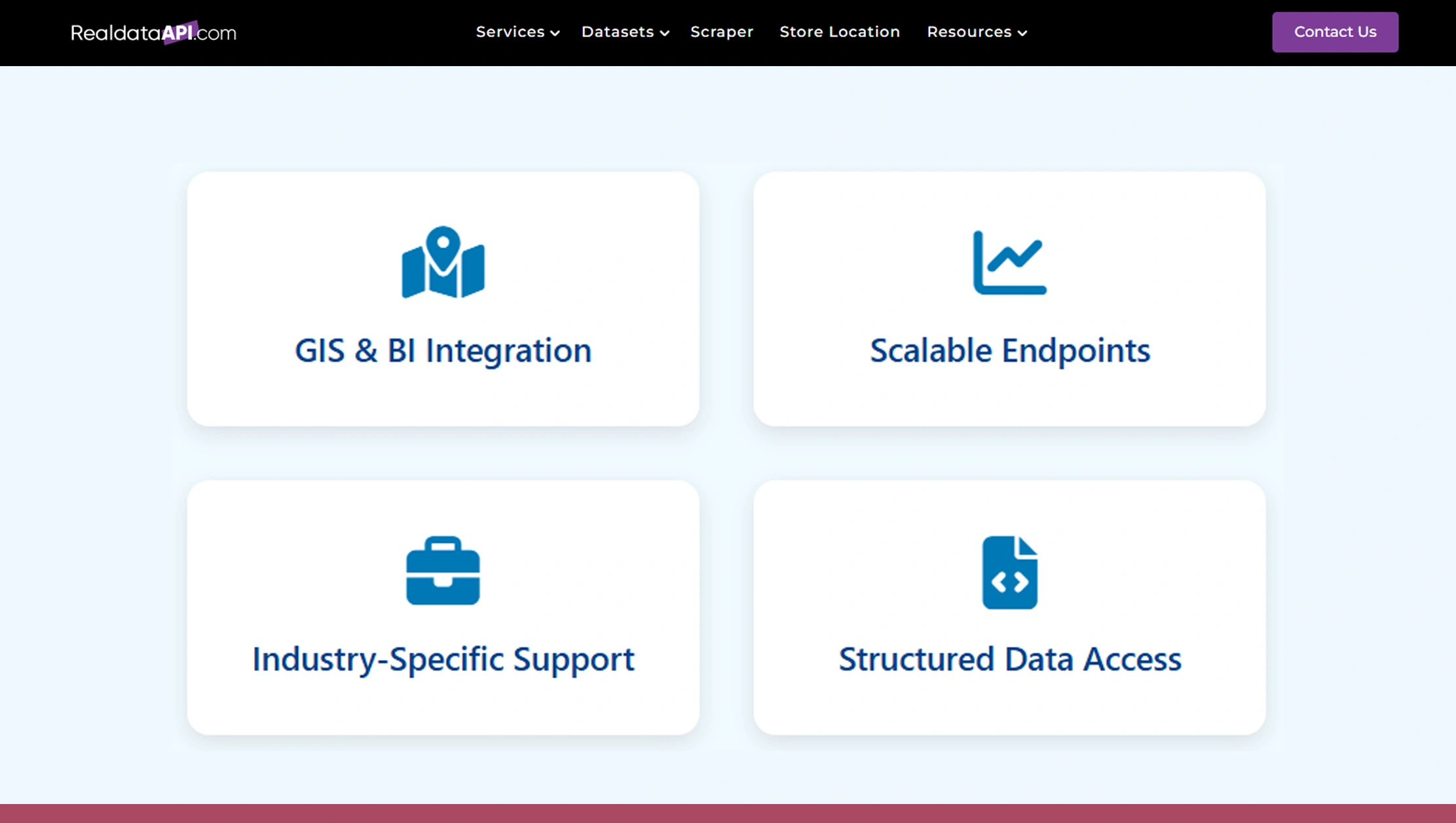 Why Choose Real Data API?