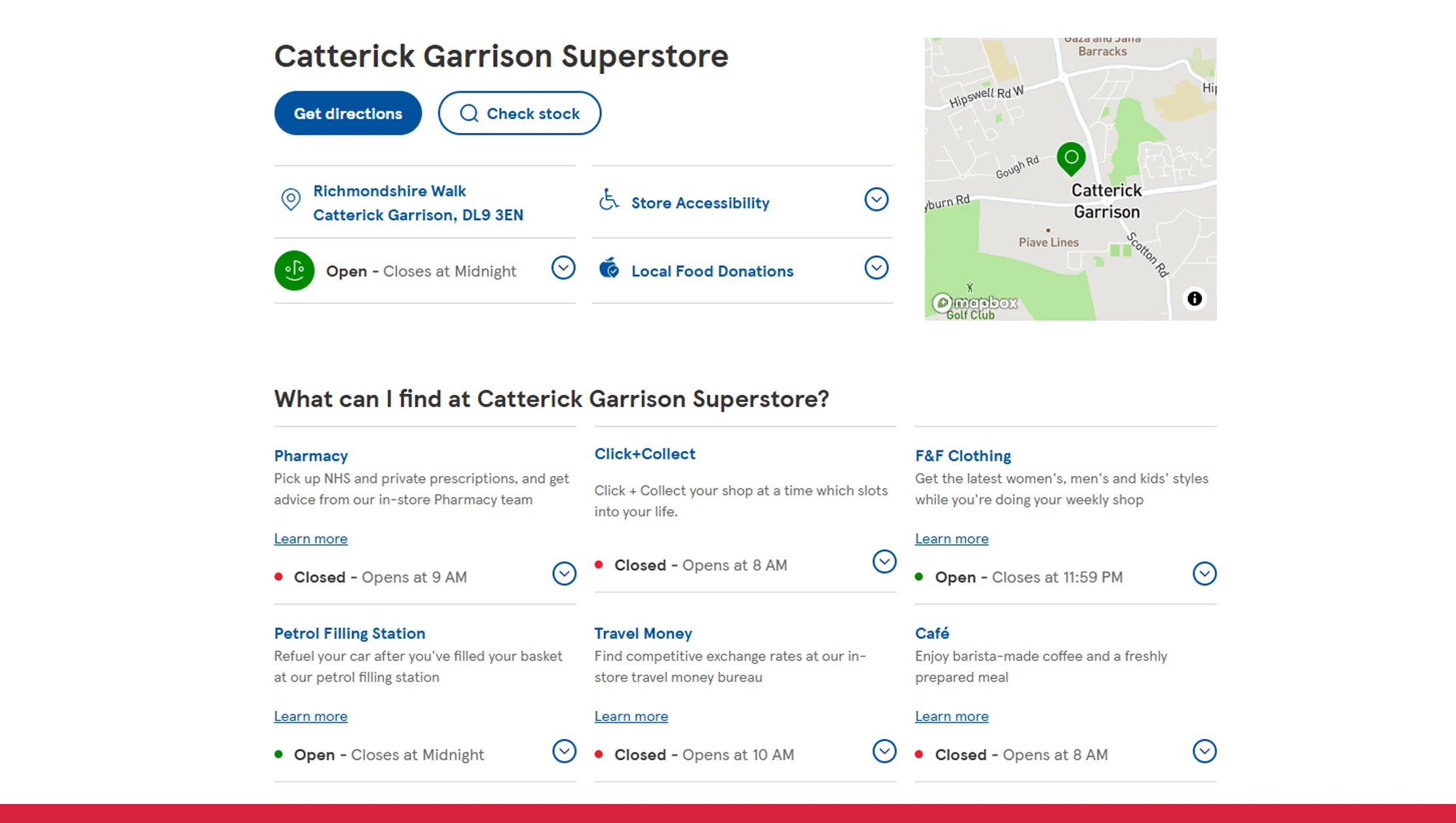 Competitive Benchmarking and Store Coverage Gaps