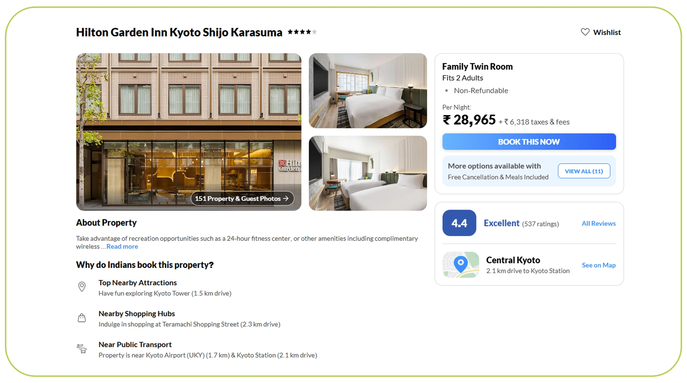 Understanding Booking Patterns for Demand Forecasting
