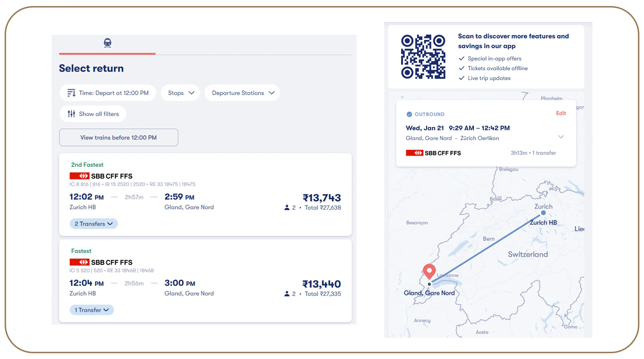 Mapping Route-Level Travel Behavior
