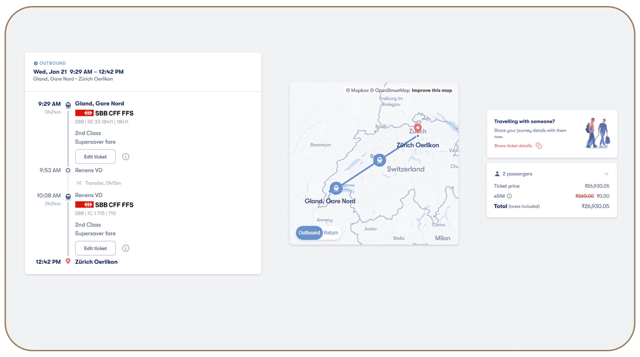 Transforming Route Signals Into Intelligence