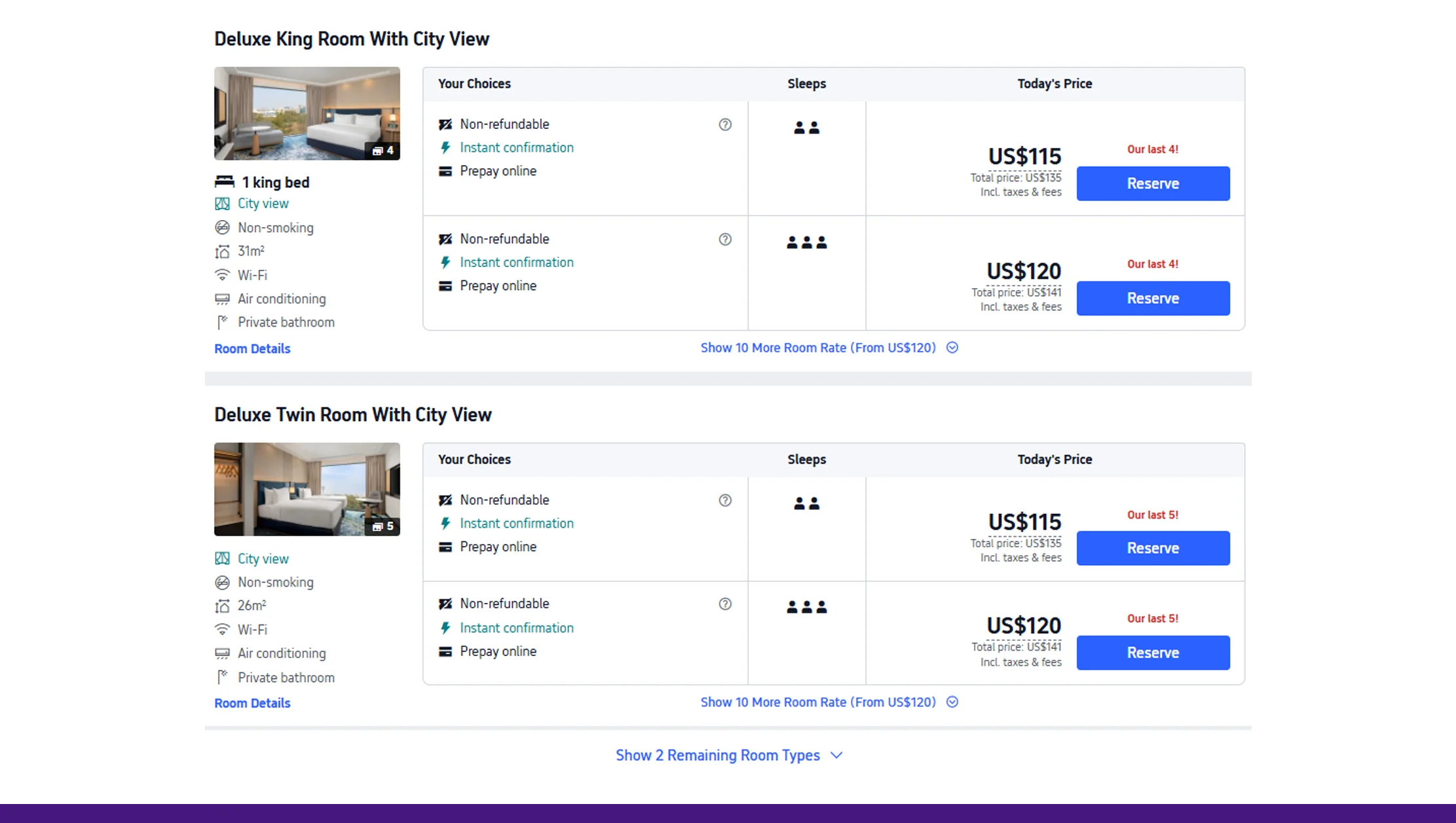 Pricing & Seasonal Trends