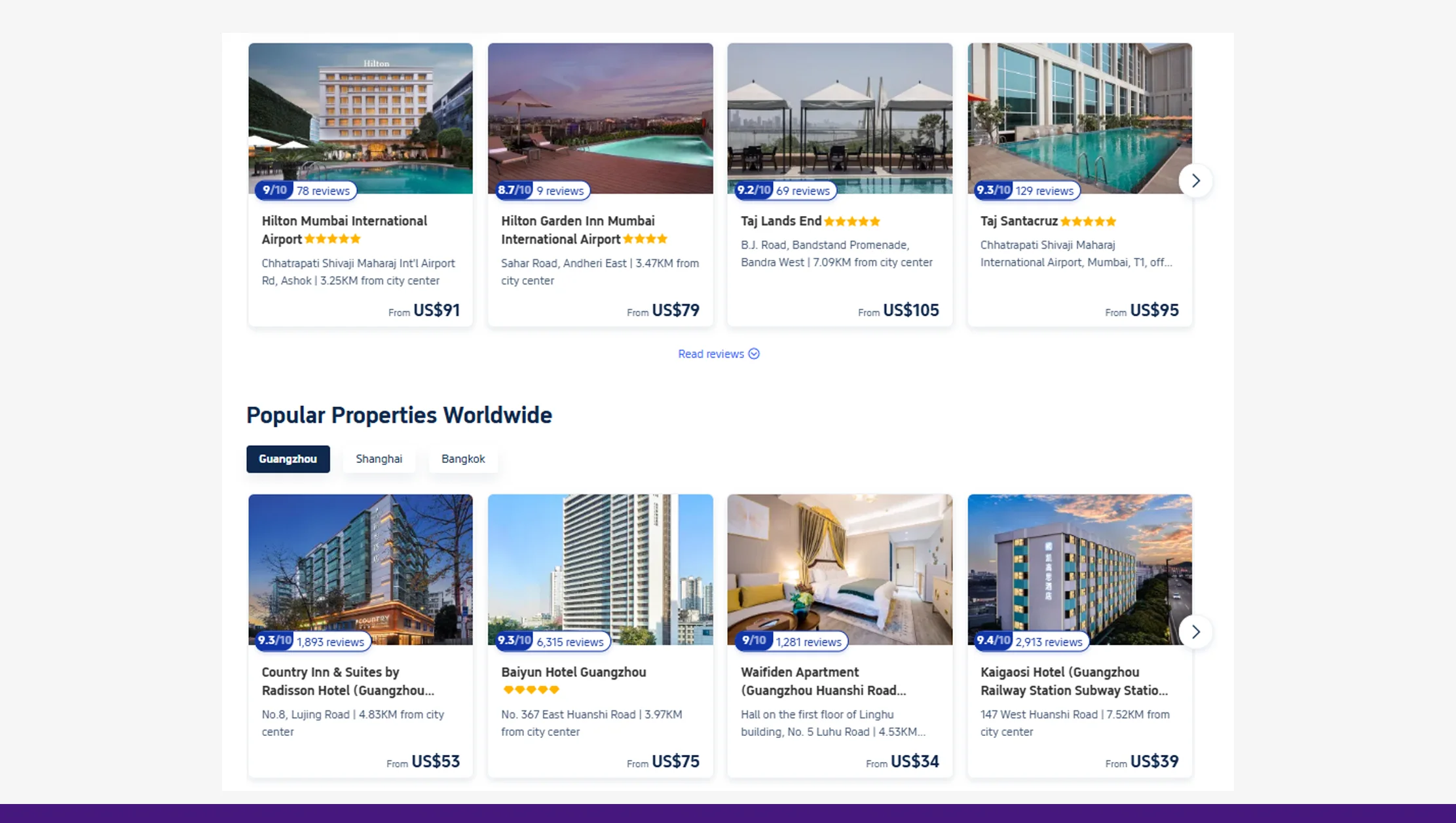 Trip.com Hotel Data Trends
