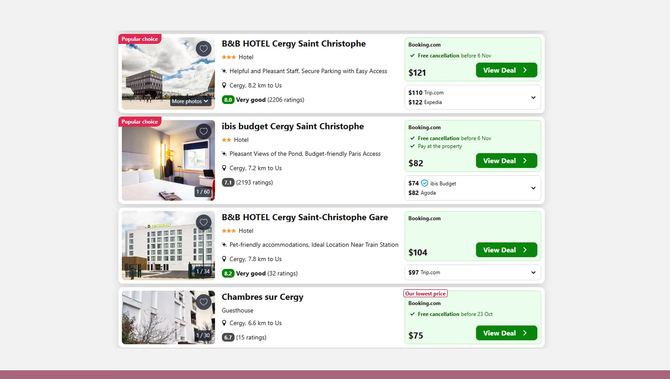 Competitive Pricing Intelligence