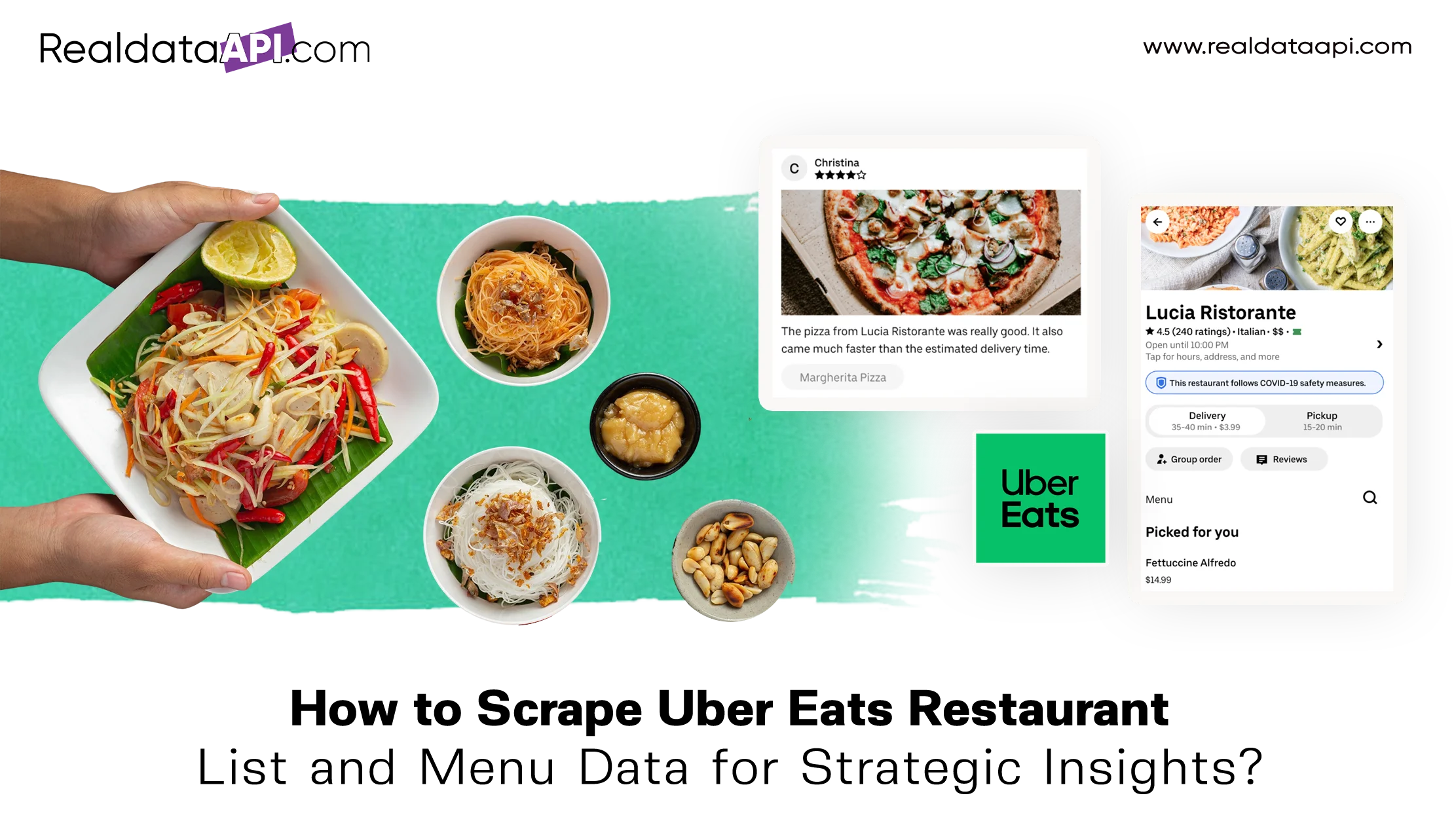How to Scrape Uber Eats Restaurant List and Menu Data for Strategic Insights
