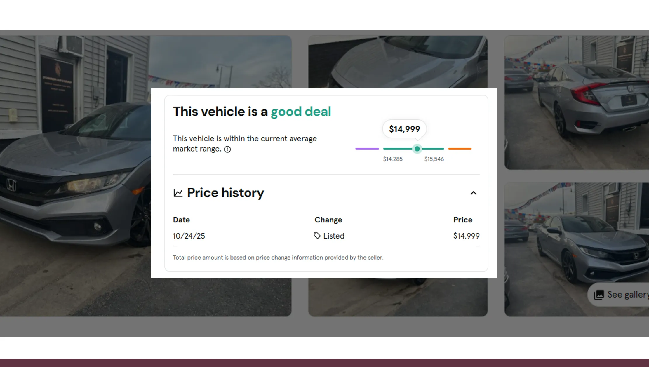 Competitive Price Positioning at Scale