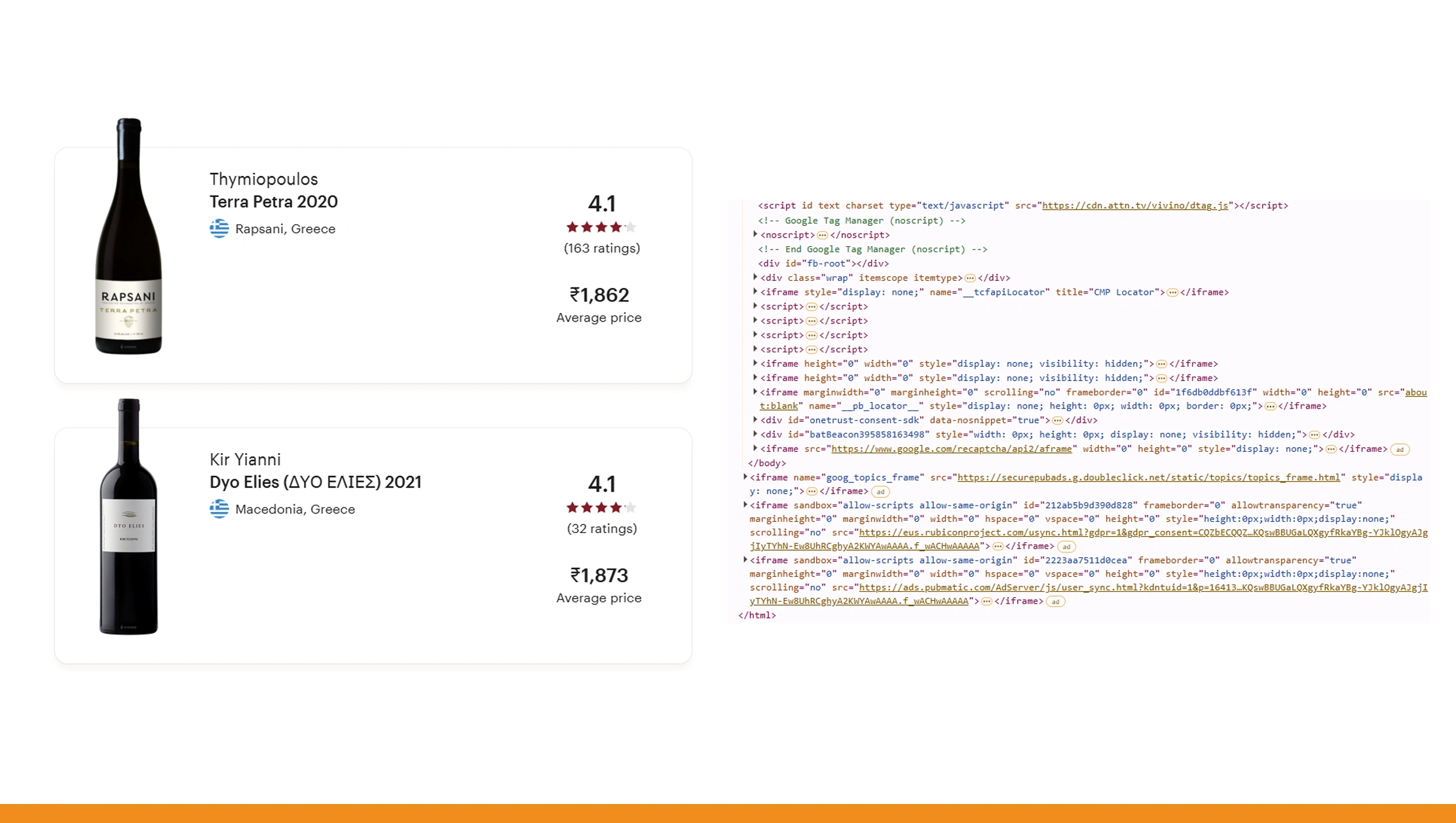 Automated Pricing Insights & Competitor Analysis