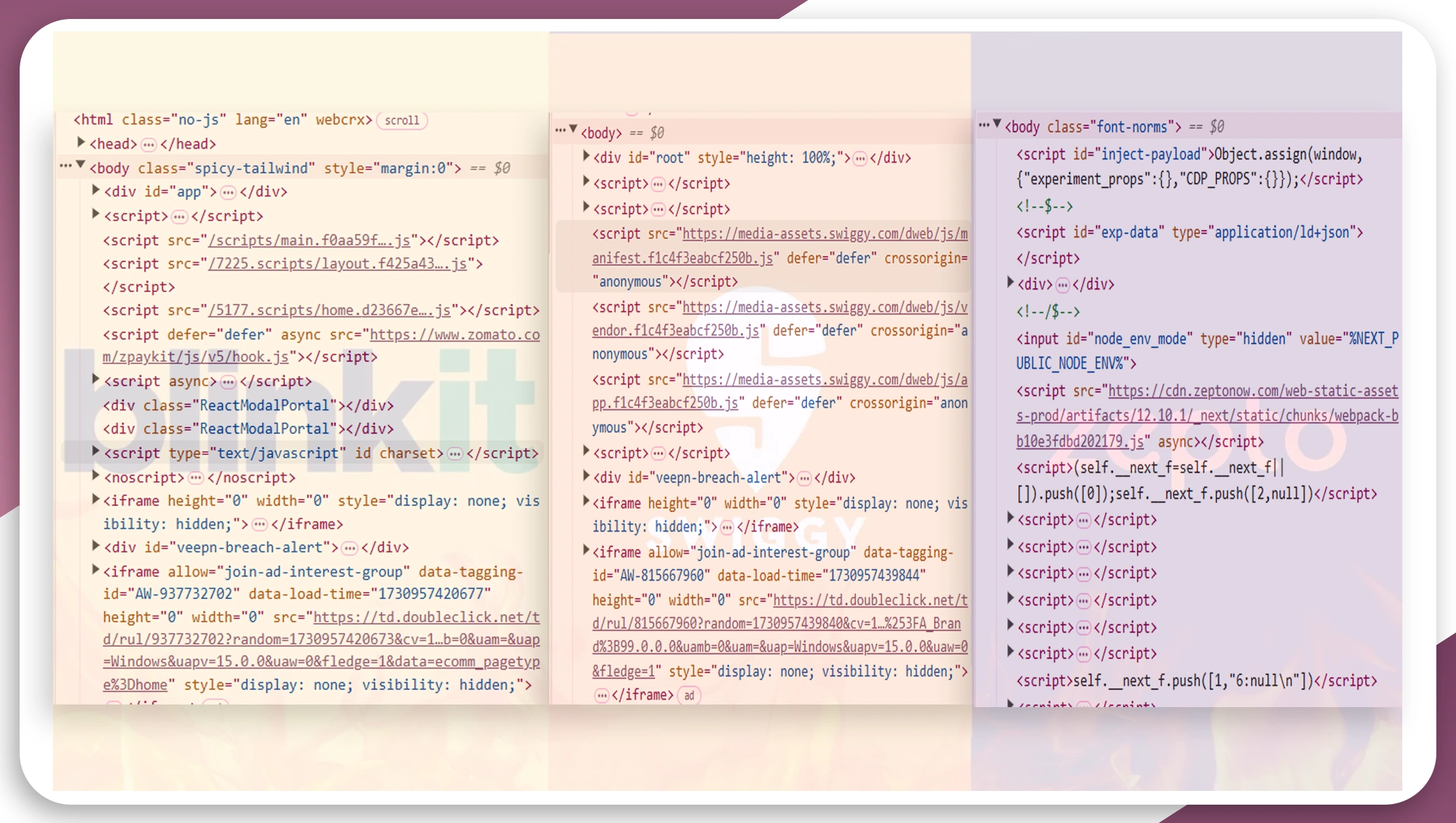 Challenges-in-Using-an-API-for-Grocery-Product-Comparison-from-Zepto,-Blinkit,-and-Swiggy-Instamart