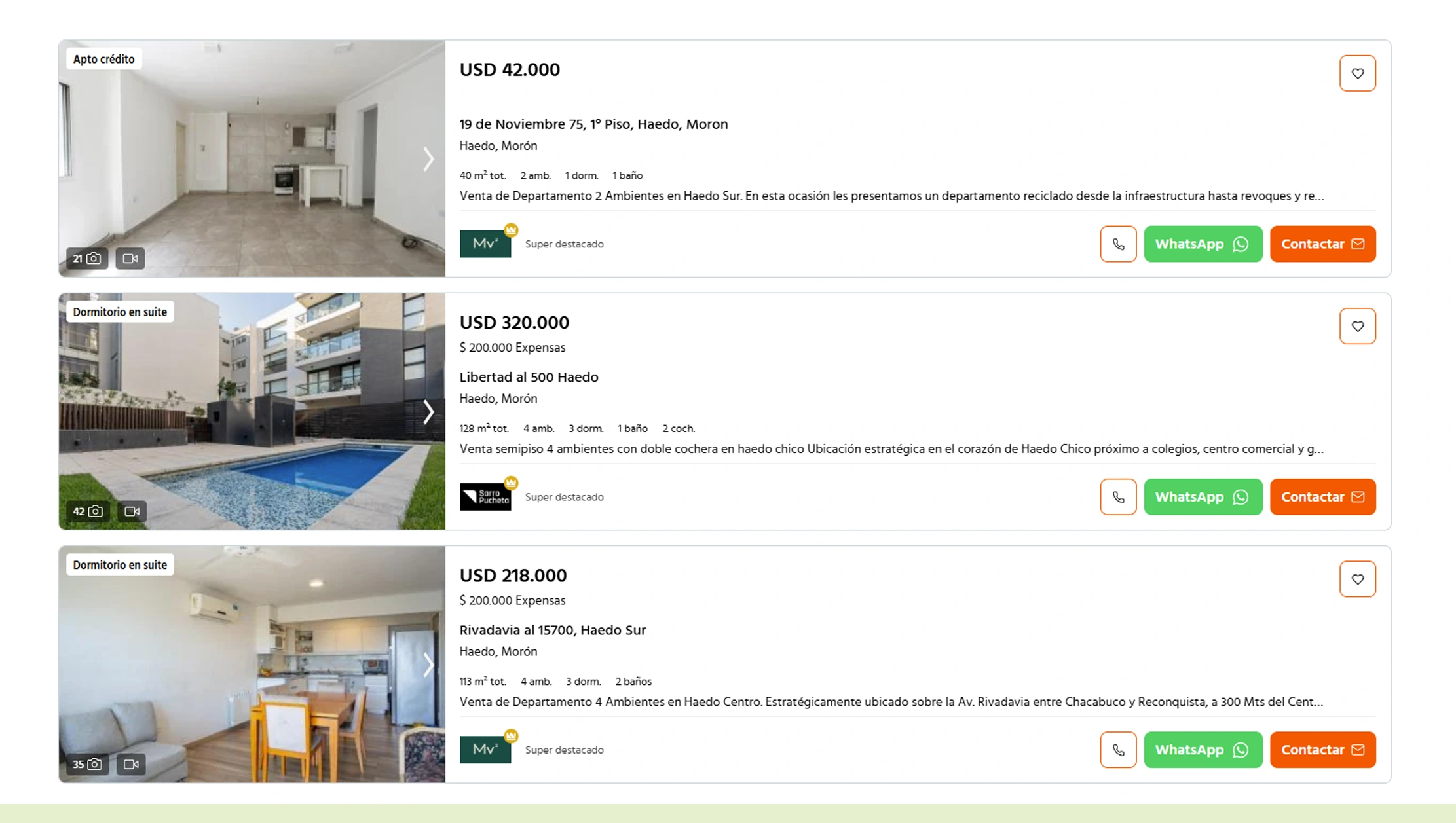 Harvesting Latin American Property Listings