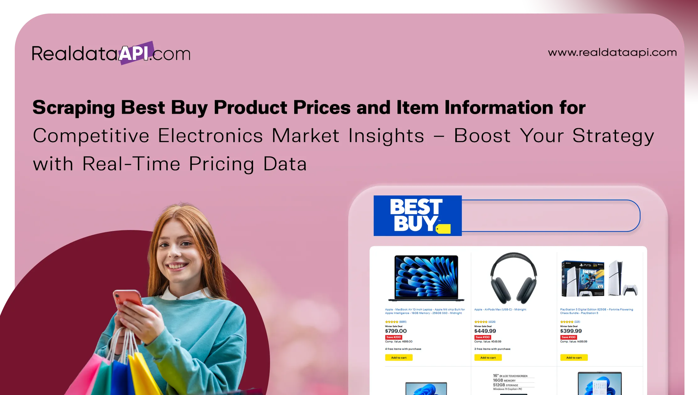 Scraping Best Buy Product Prices and Item Information for Competitive Electronics Market Insights – Boost Your Strategy with Real-Time Pricing Data