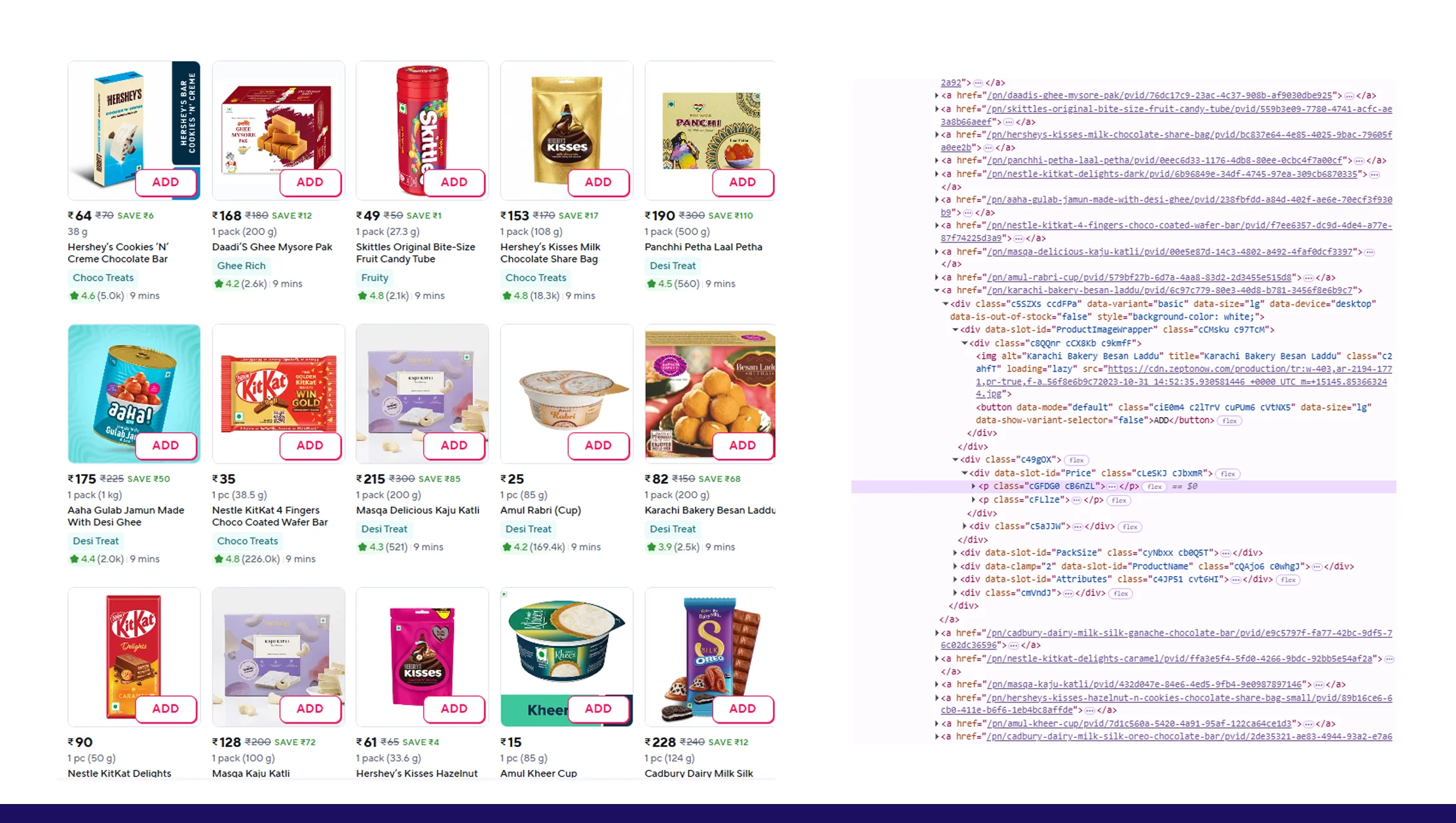 Use Cases of Scraping Midnight Quick Commerce Orders