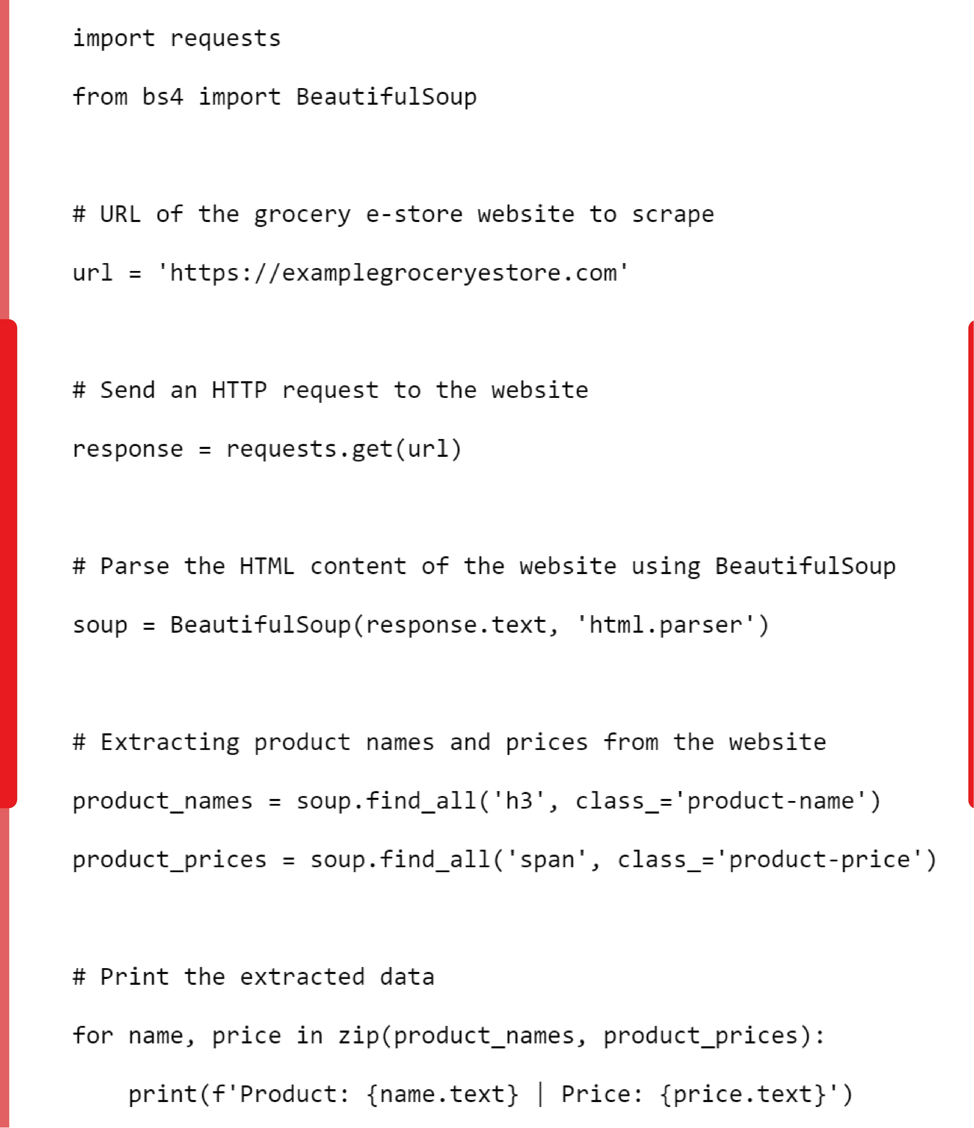 Tools-for-Scraping-Grocery-E-Store-Data