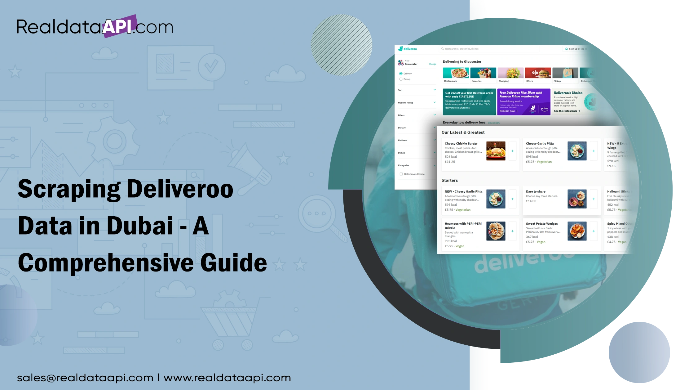 Scraping Deliveroo Data in Dubai - A Comprehensive Guide