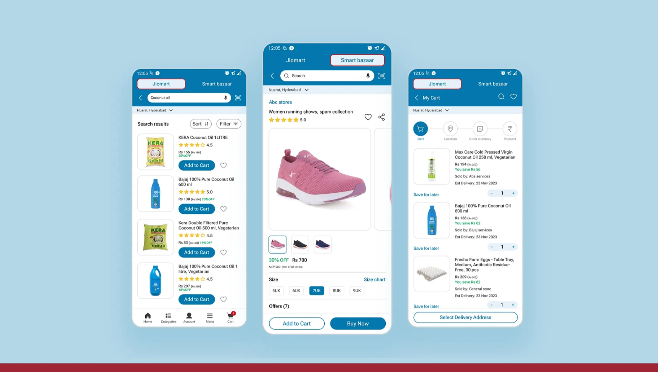 Applications of JioMart Data