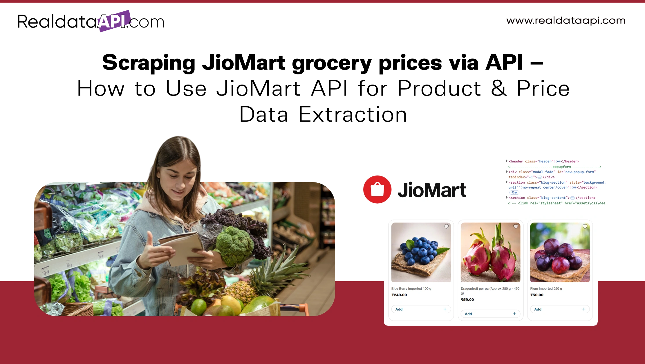 Scraping JioMart grocery prices via API – How to Use JioMart API for Product & Price Data Extraction