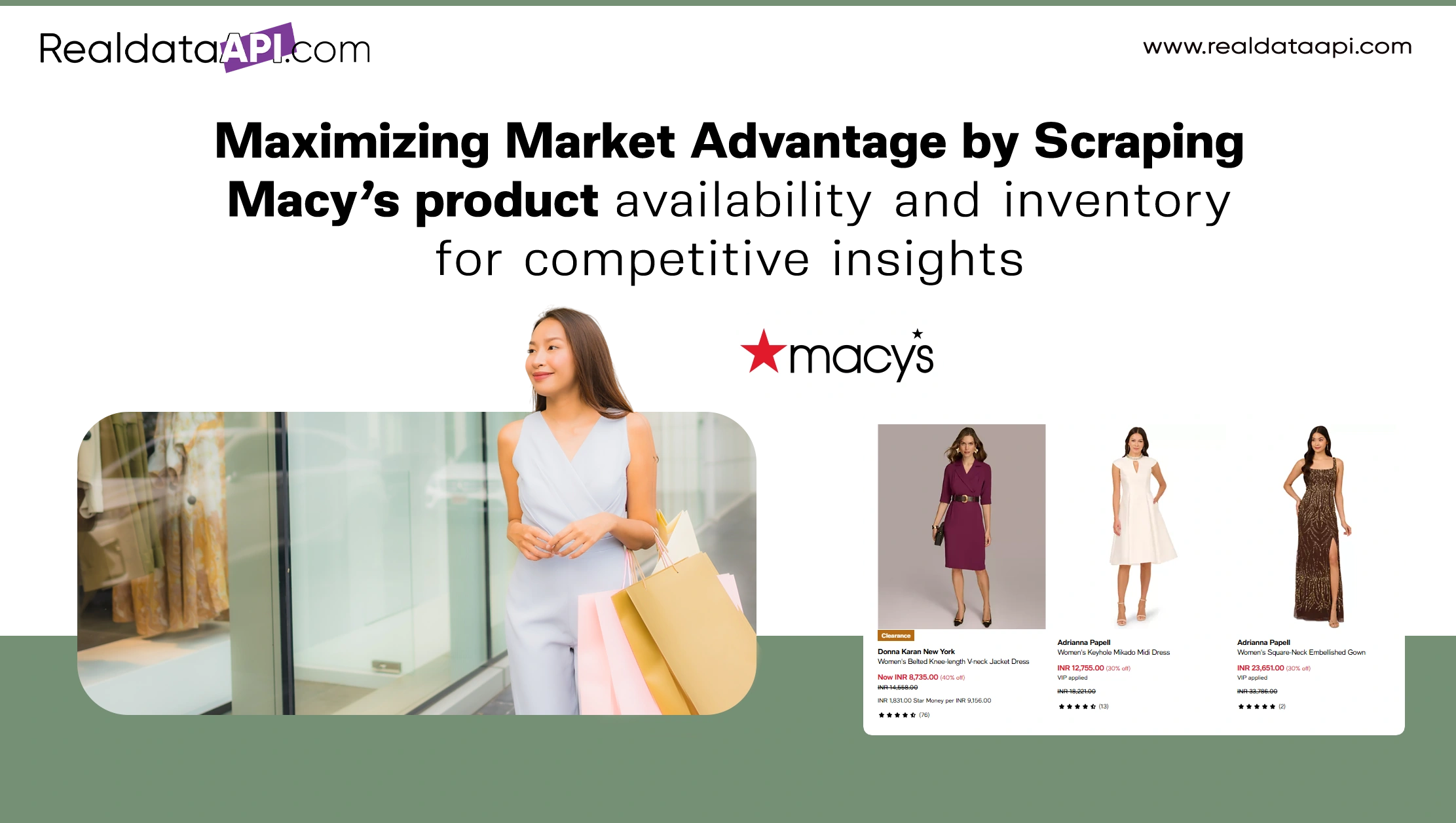 Maximizing Market Advantage by Scraping Macy’s product availability and inventory for competitive insights