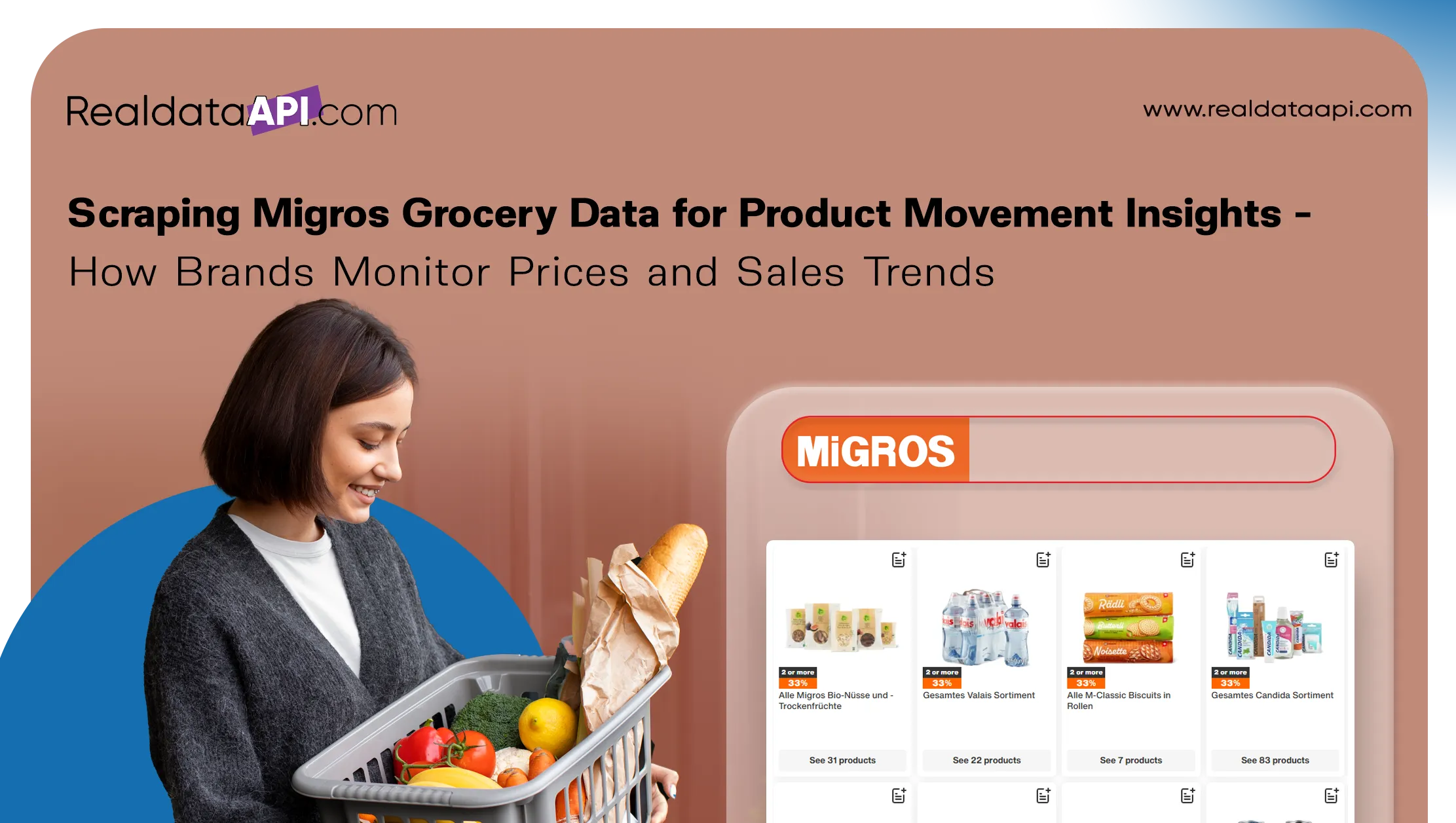 Scraping Migros Grocery Data for Product Movement Insights - How Brands Monitor Prices and Sales Trends