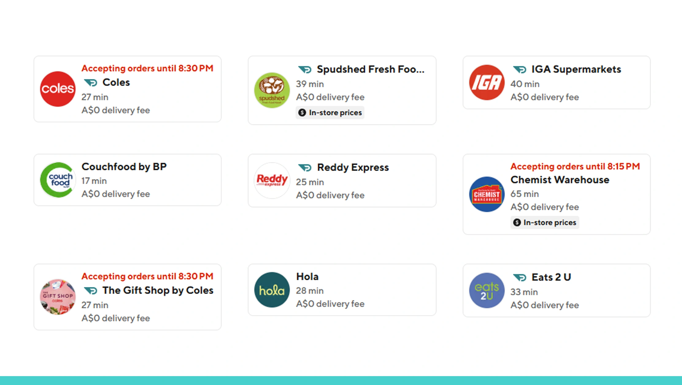 Overview of Major Food Delivery Platforms in the U.S.