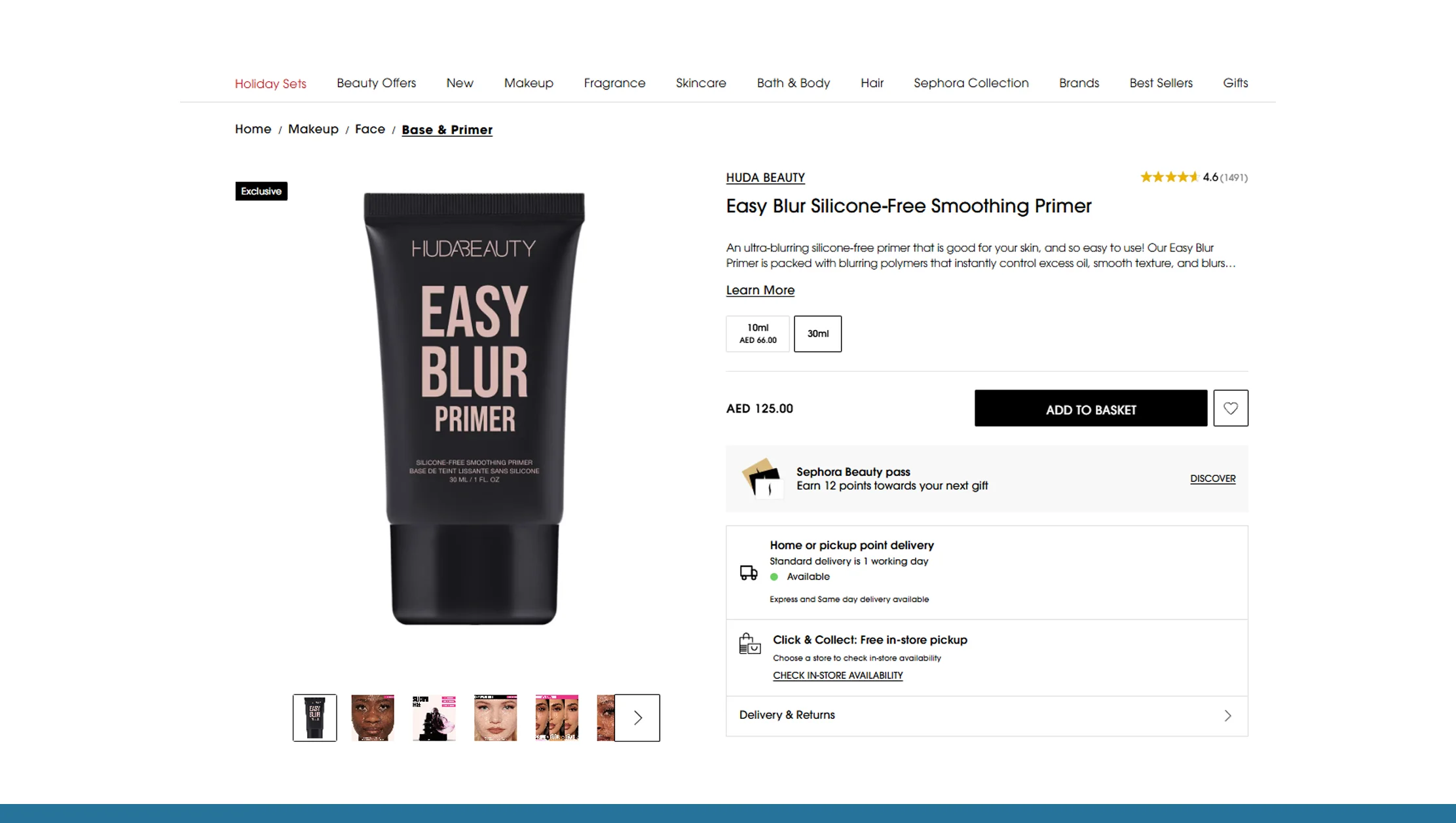 Benefits of Using Sephora UAE API Service for Your Business