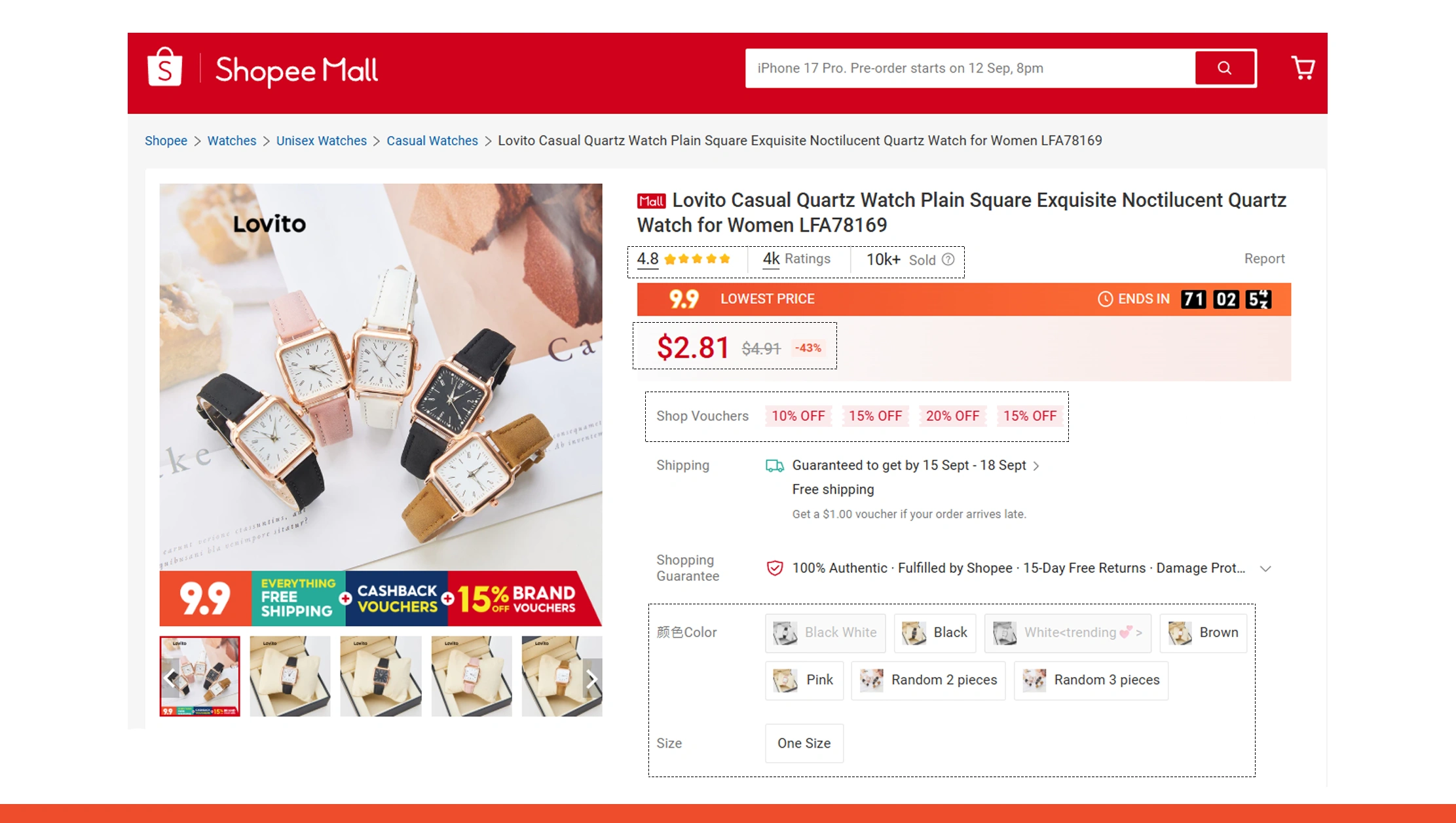 Automated Shopee Product Catalog Scraping