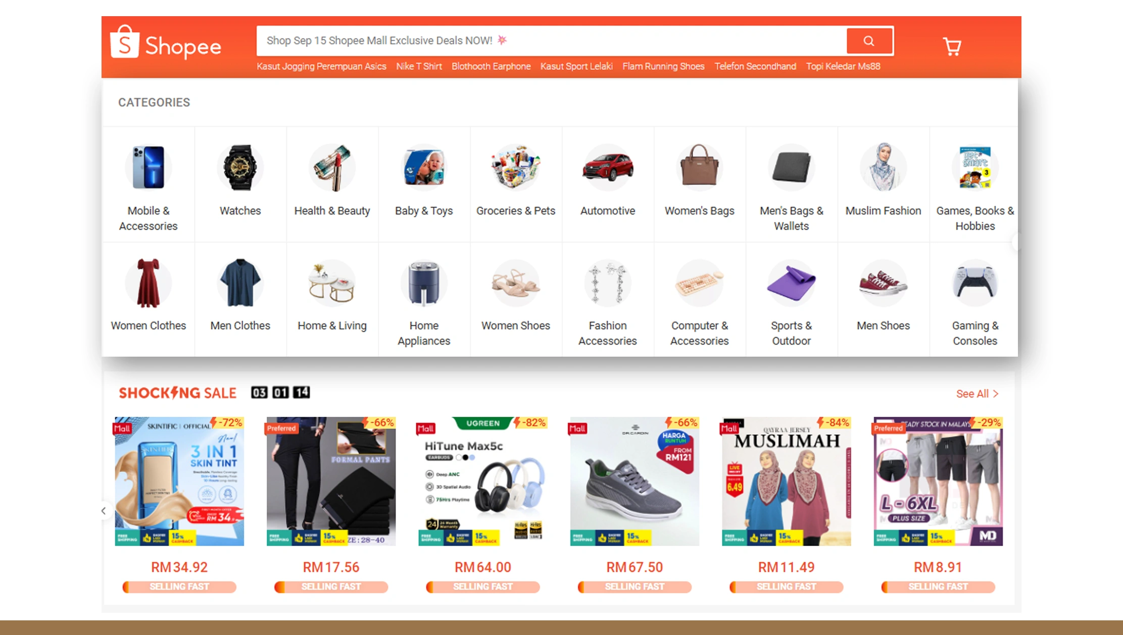 Price Comparison Across Categories and Sellers