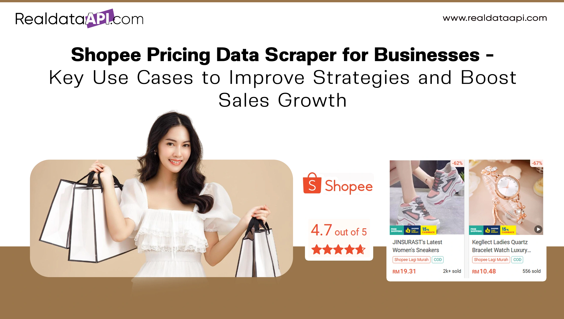 Shopee Pricing Data Scraper for Businesses - Key Use Cases to Improve Strategies and Boost Sales Growth