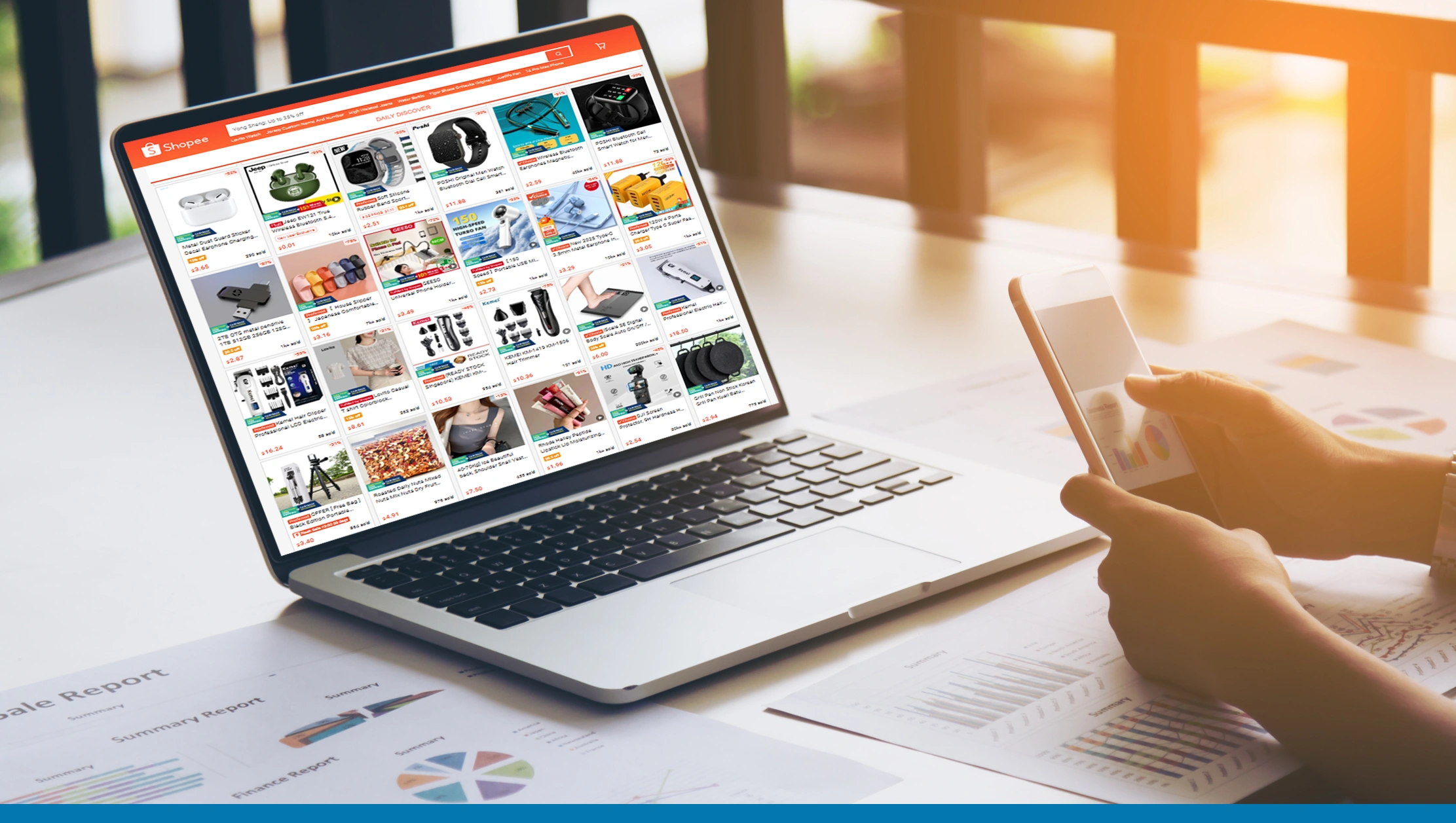 Market Research with Shopee Data