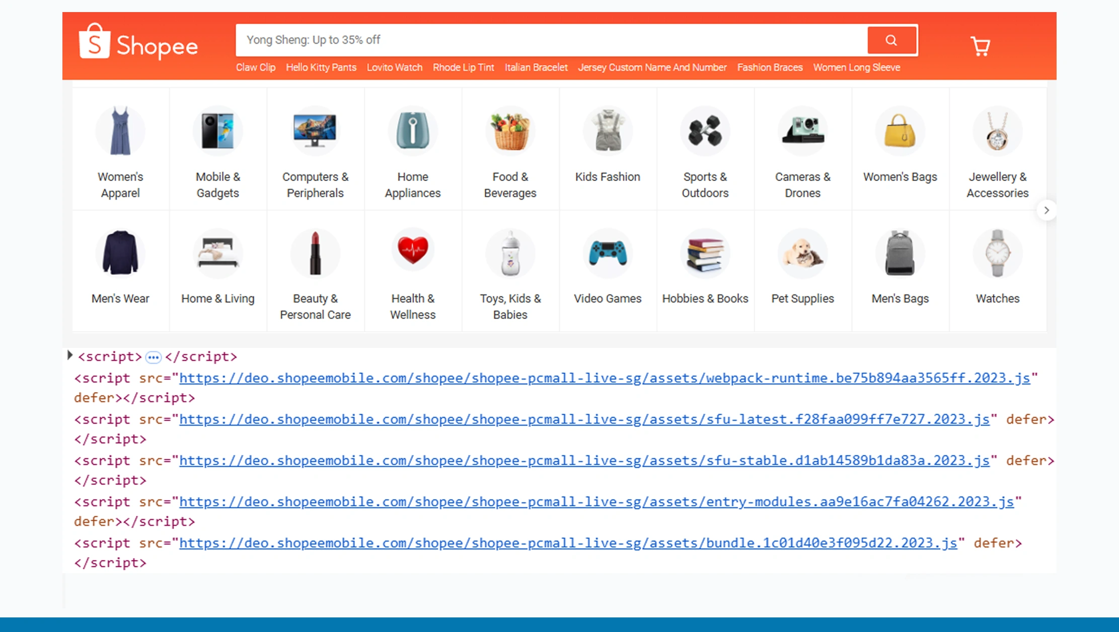 Shopee Scraping API – Real-Time Data at Scale