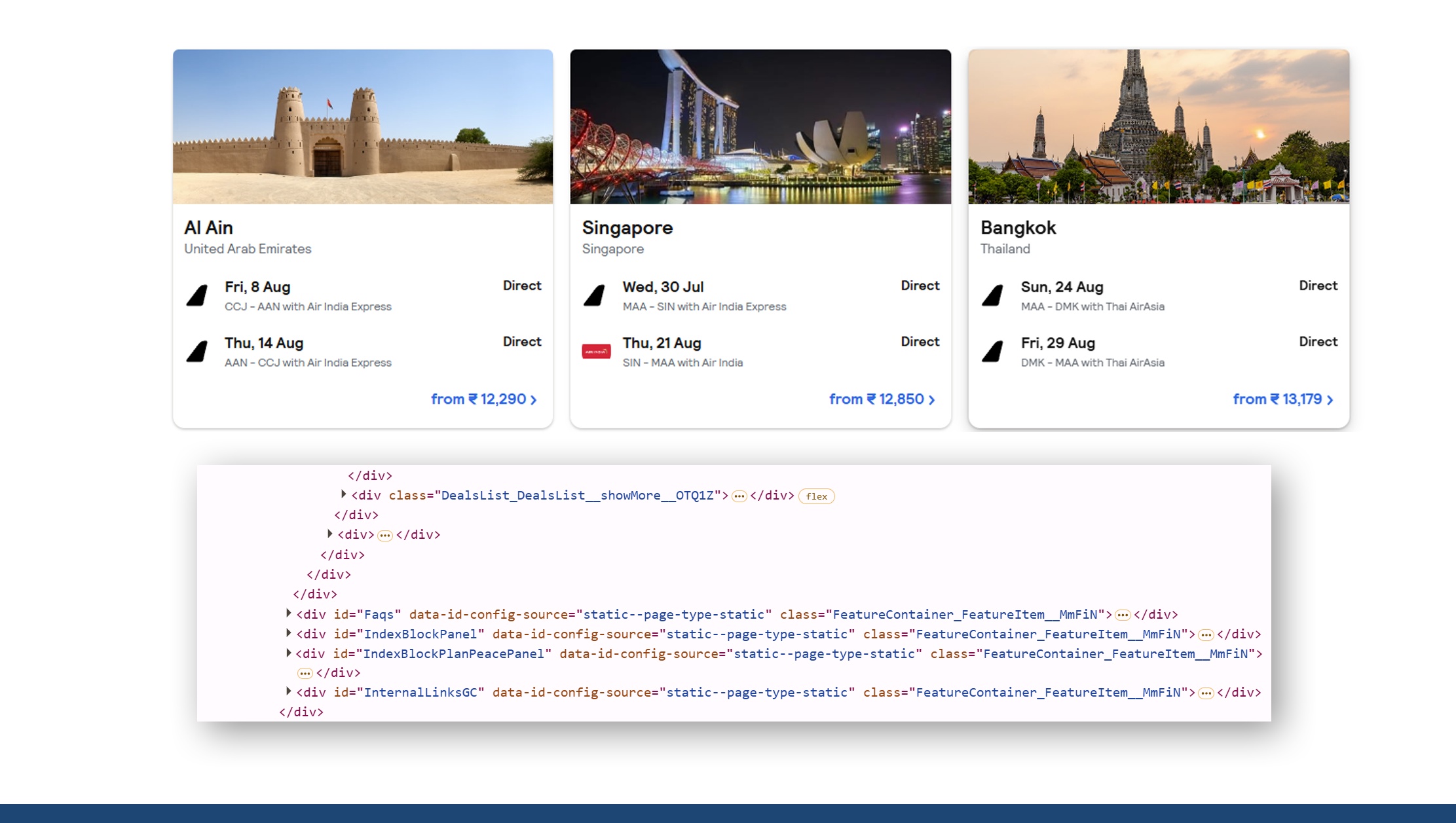 How Skyscanner Web Scraping Works?