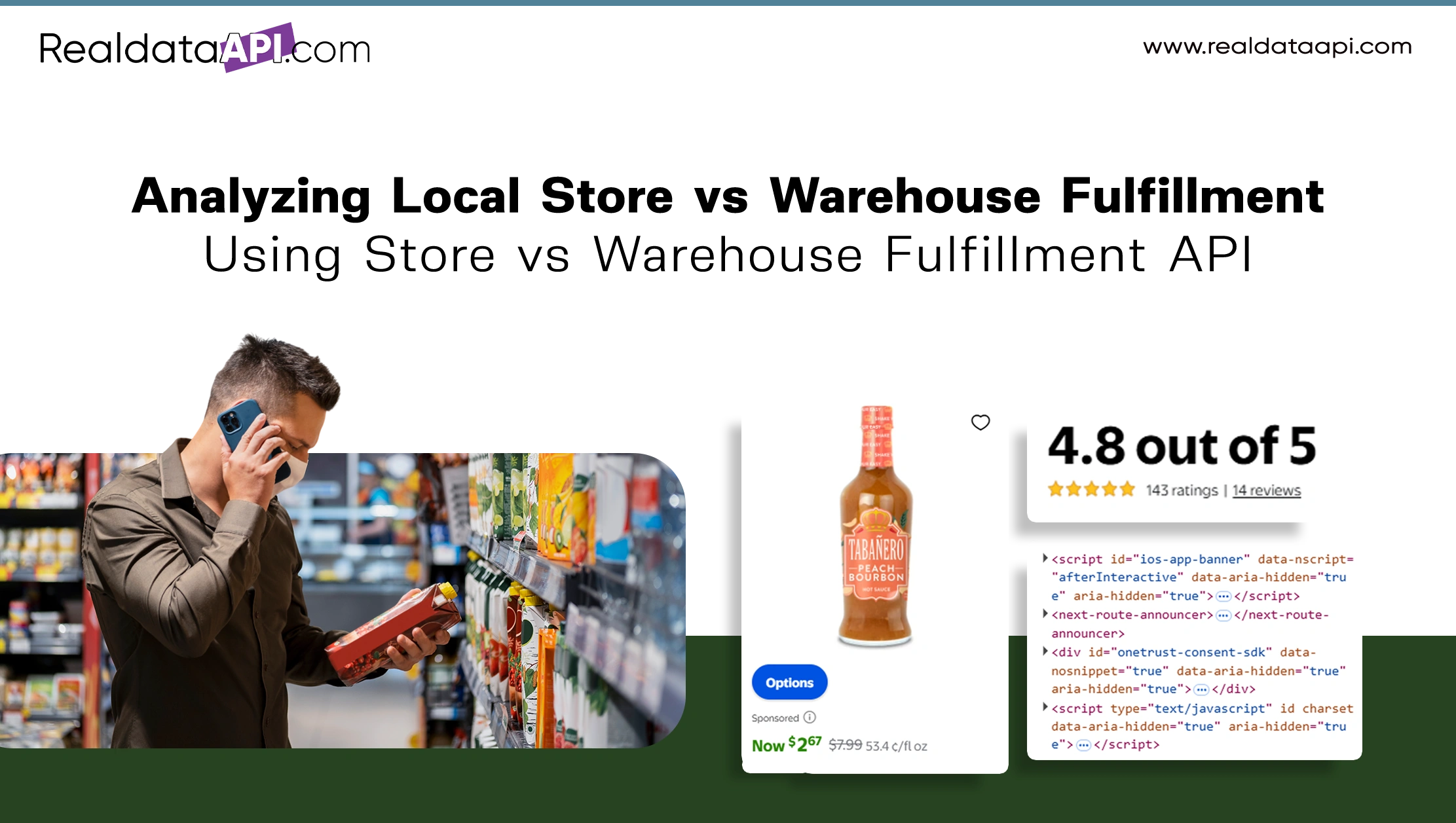 Analyzing Local Store vs Warehouse Fulfillment Using Store vs Warehouse Fulfillment API