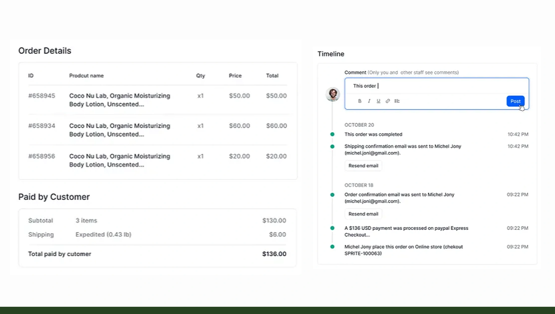 Real-Time Fulfillment Source Tracking
